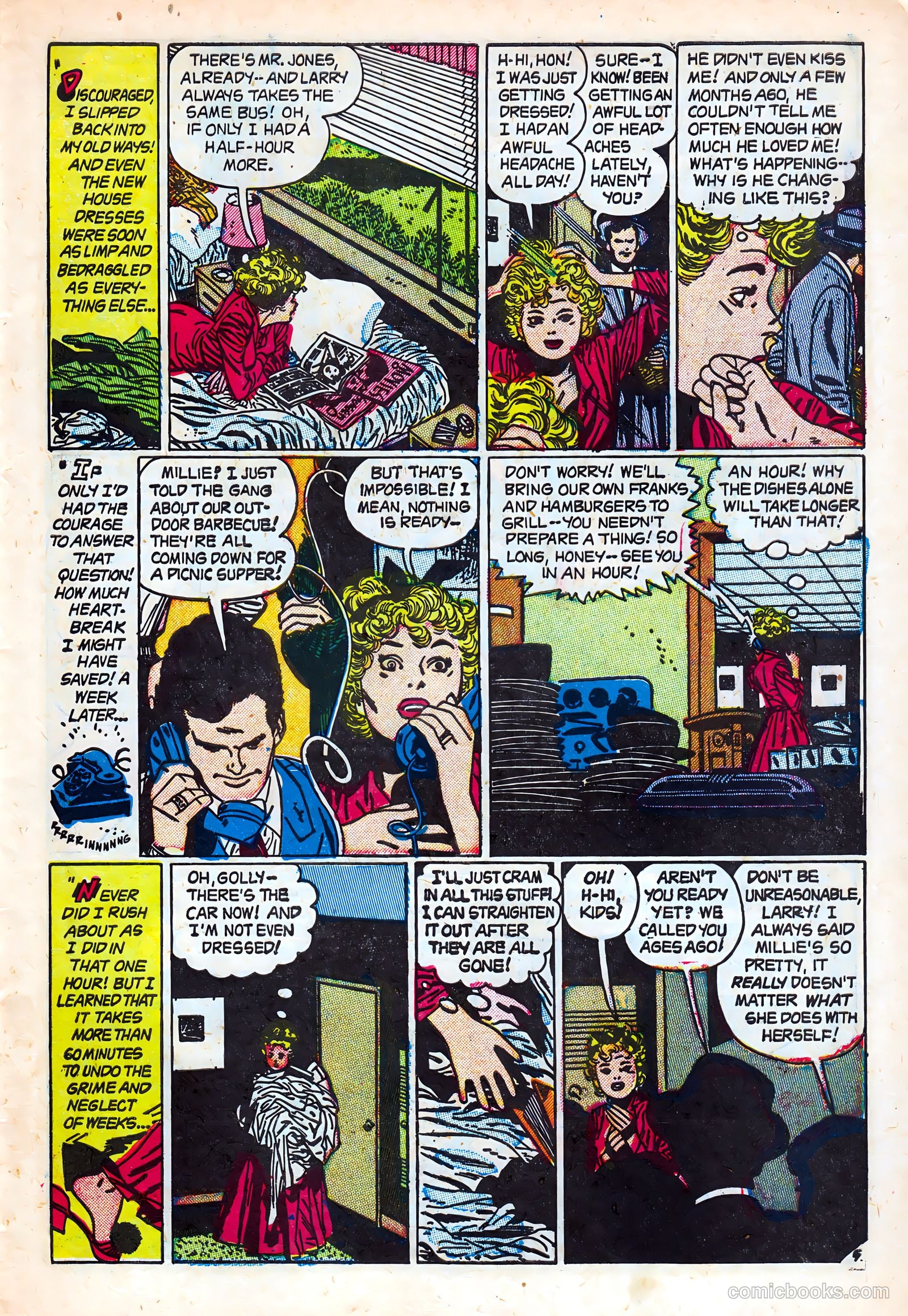 Intimate Love #22 — page 7 of 36
