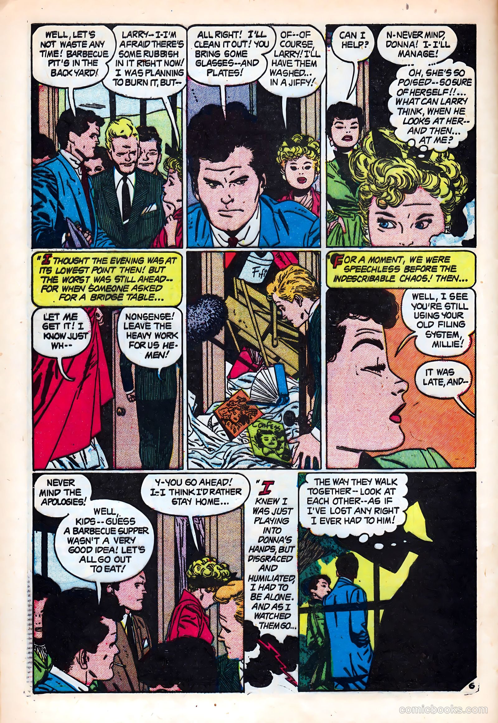 Intimate Love #22 — page 8 of 36