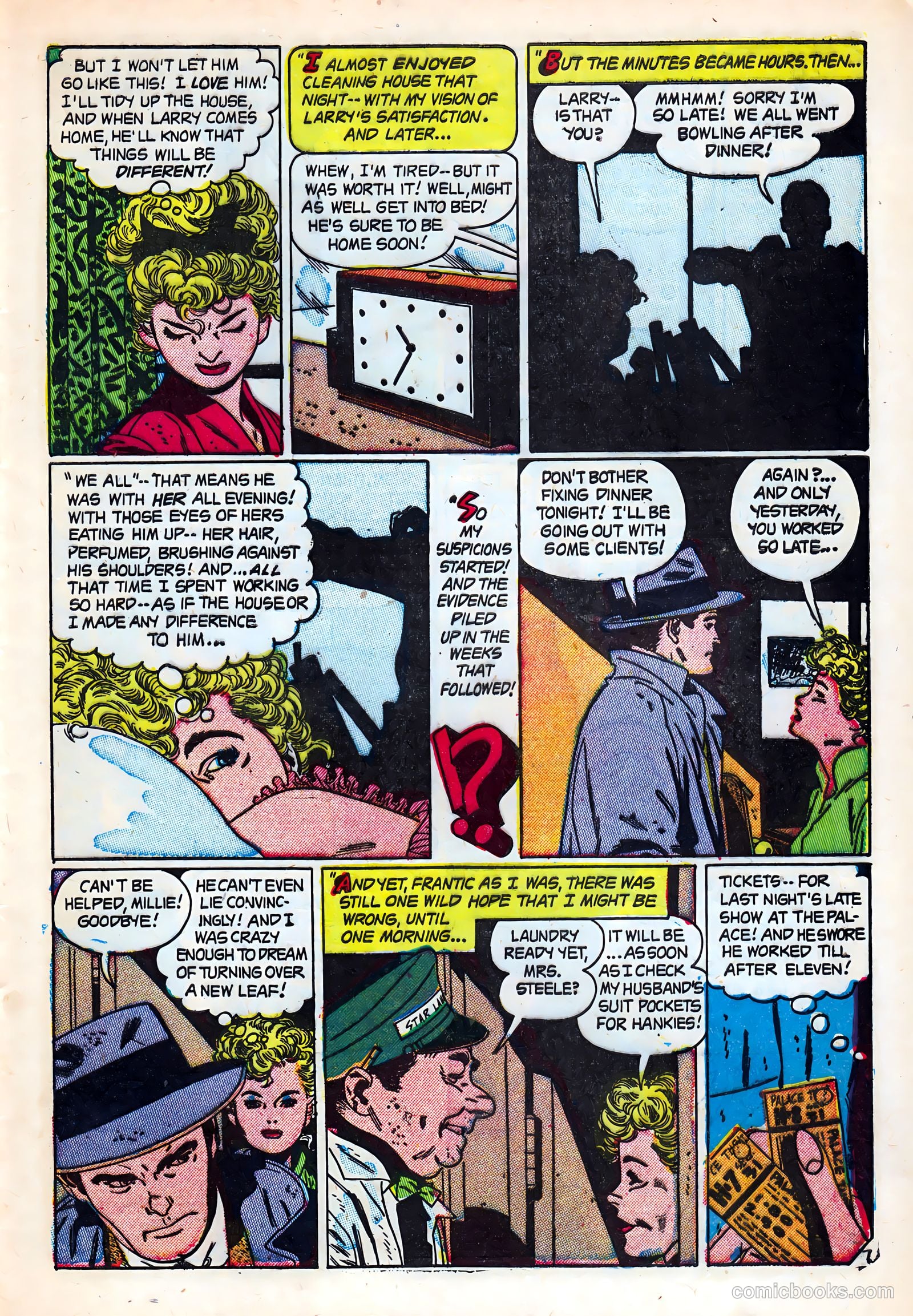 Intimate Love #22 — page 9 of 36