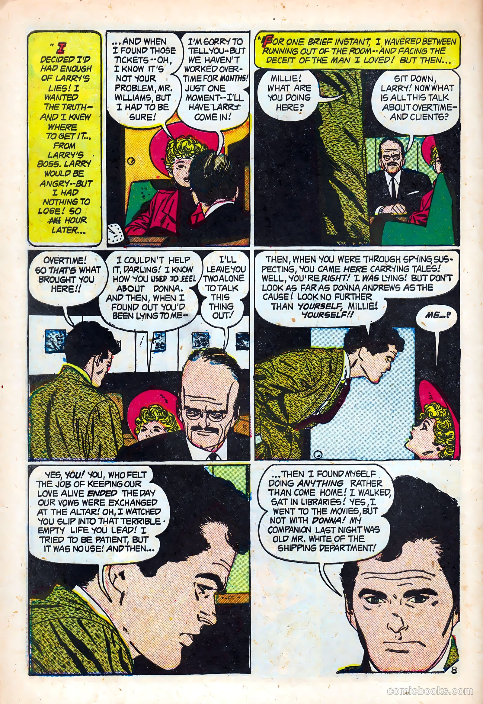 Intimate Love #22 — page 10 of 36