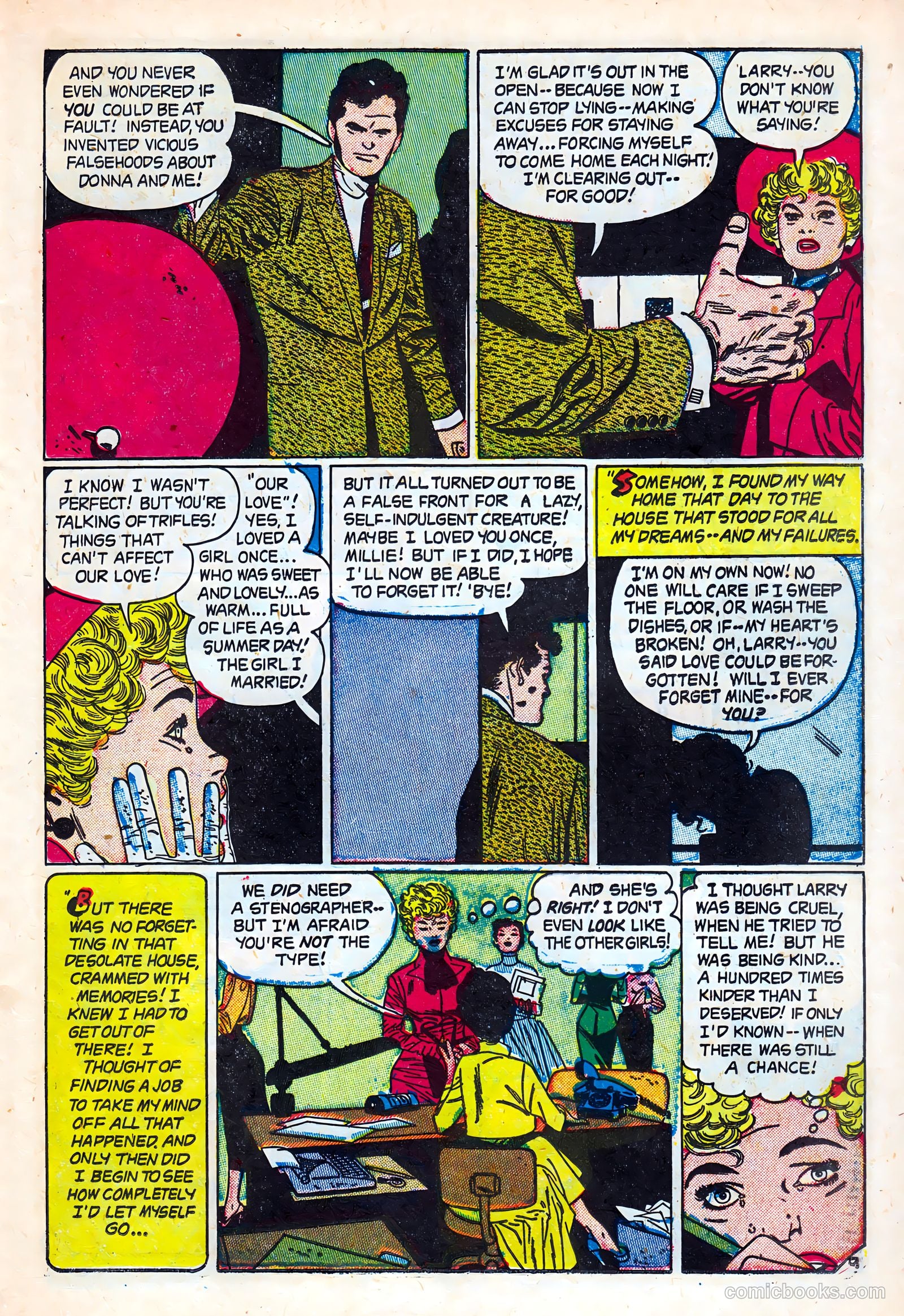 Intimate Love #22 — page 11 of 36