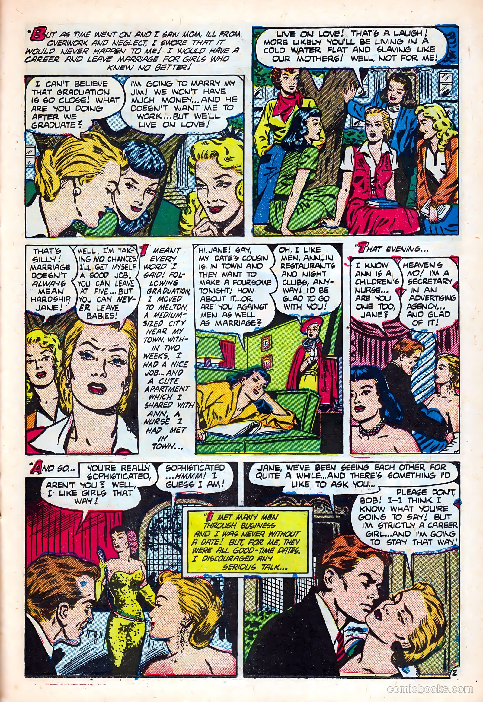 Intimate Love #22 — page 23 of 36