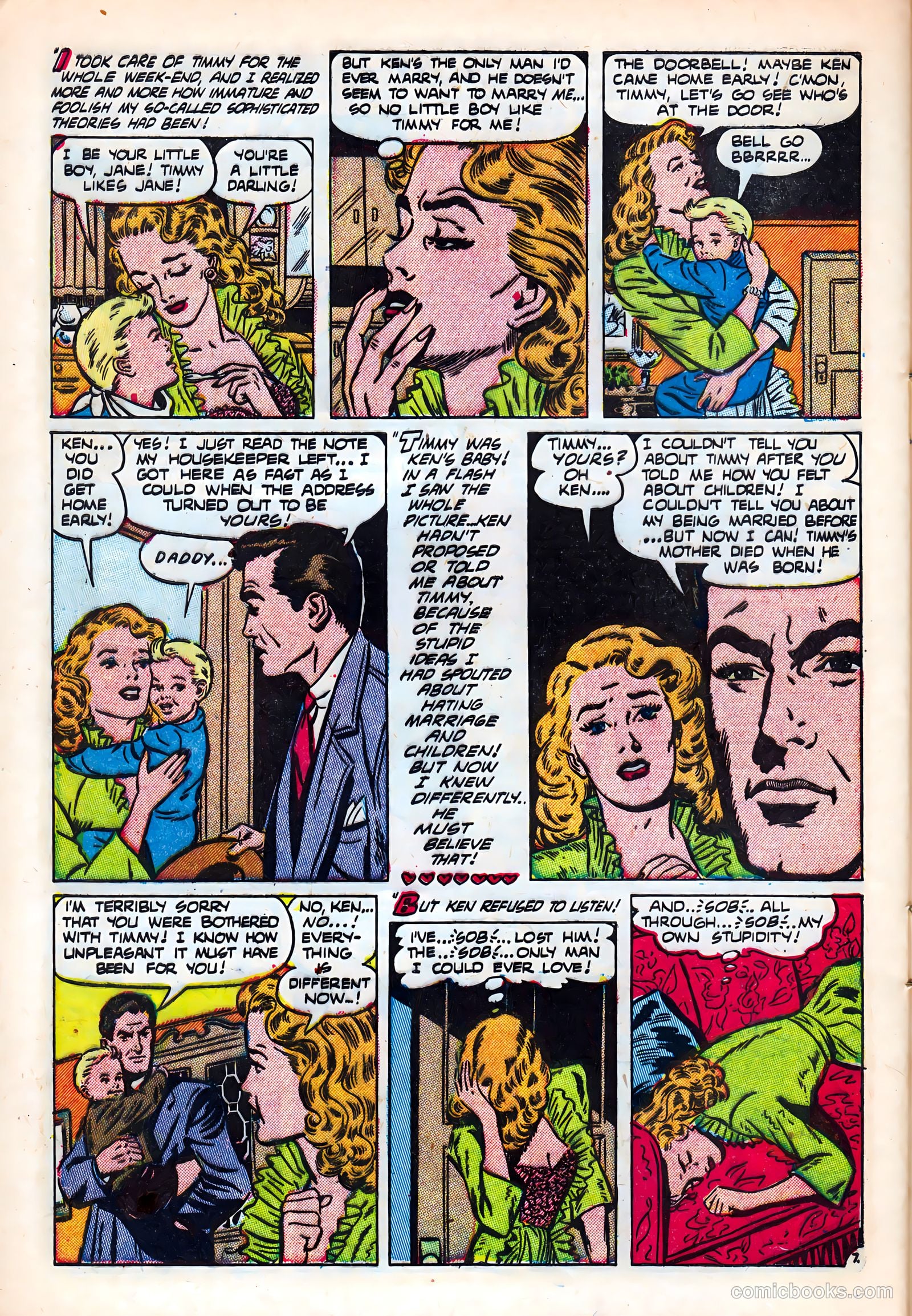 Intimate Love #22 — page 28 of 36