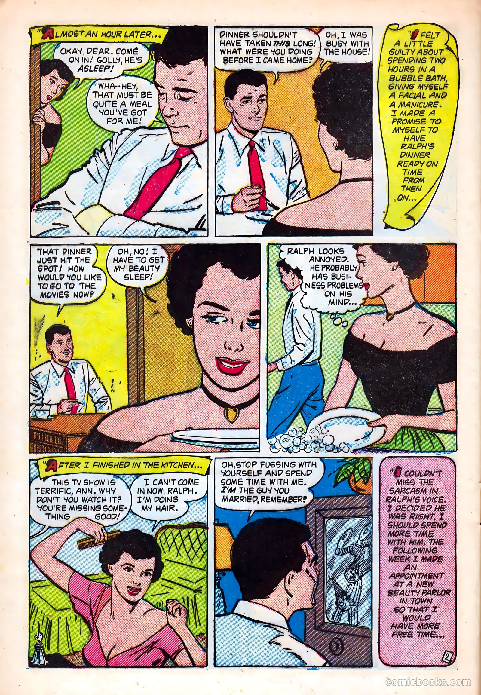 Intimate Love #22 — page 32 of 36