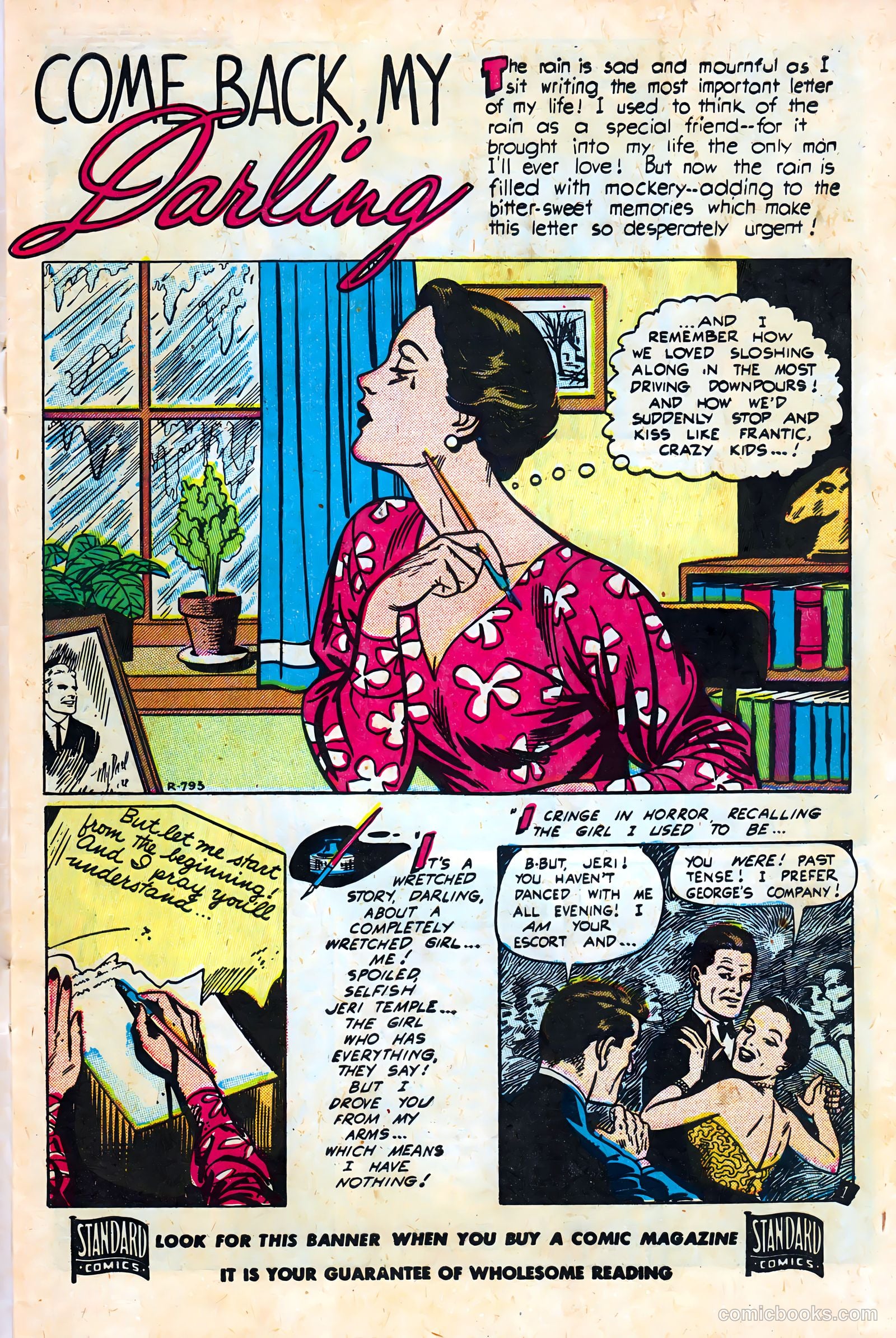 Intimate Love #23 — page 3 of 36