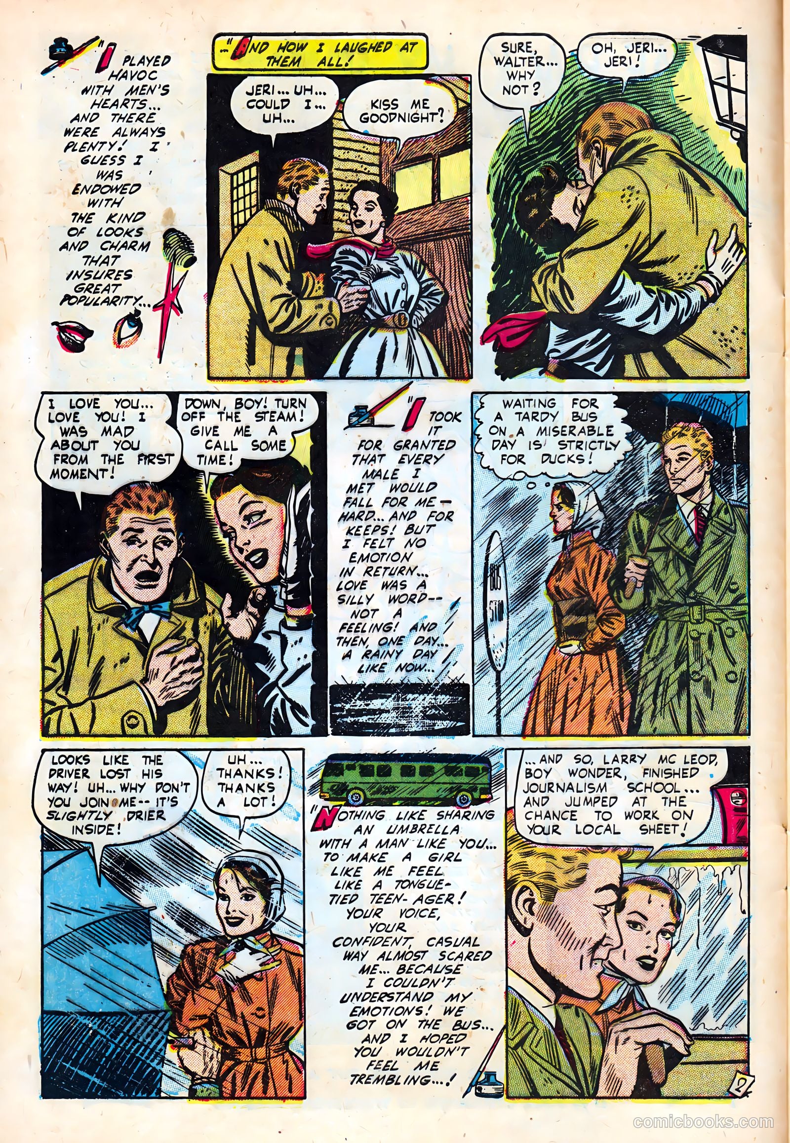 Intimate Love #23 — page 4 of 36