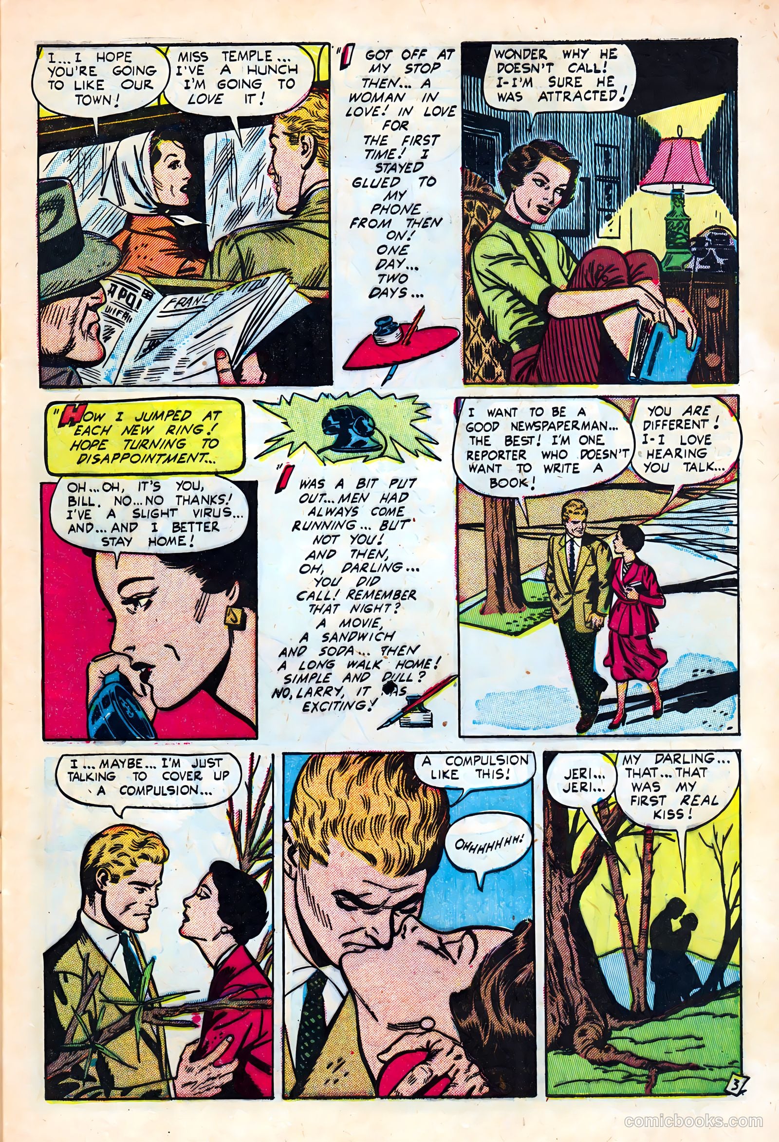 Intimate Love #23 — page 5 of 36