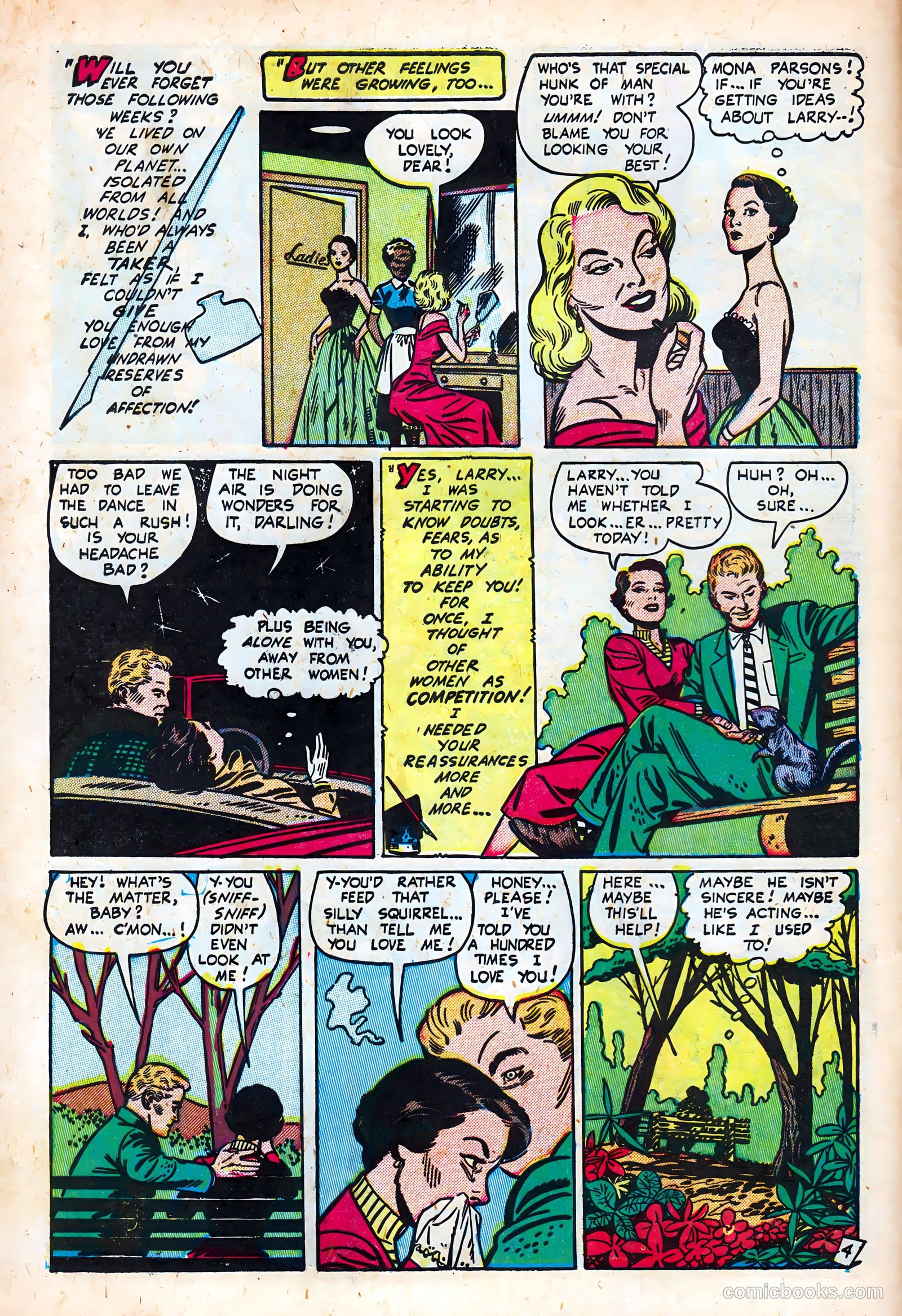 Intimate Love #23 — page 6 of 36