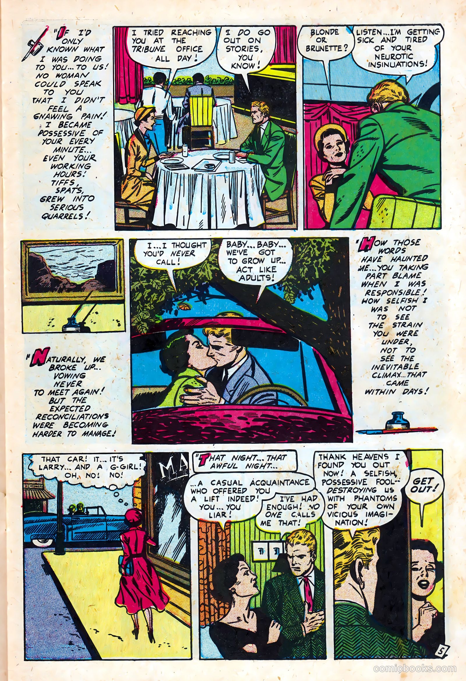 Intimate Love #23 — page 7 of 36