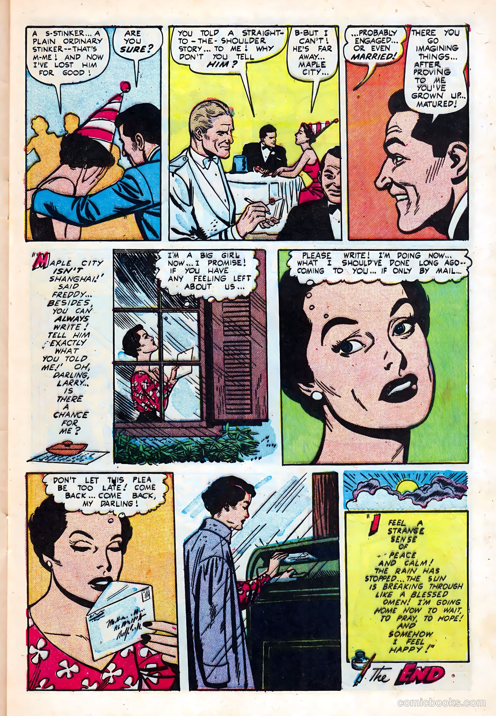 Intimate Love #23 — page 9 of 36