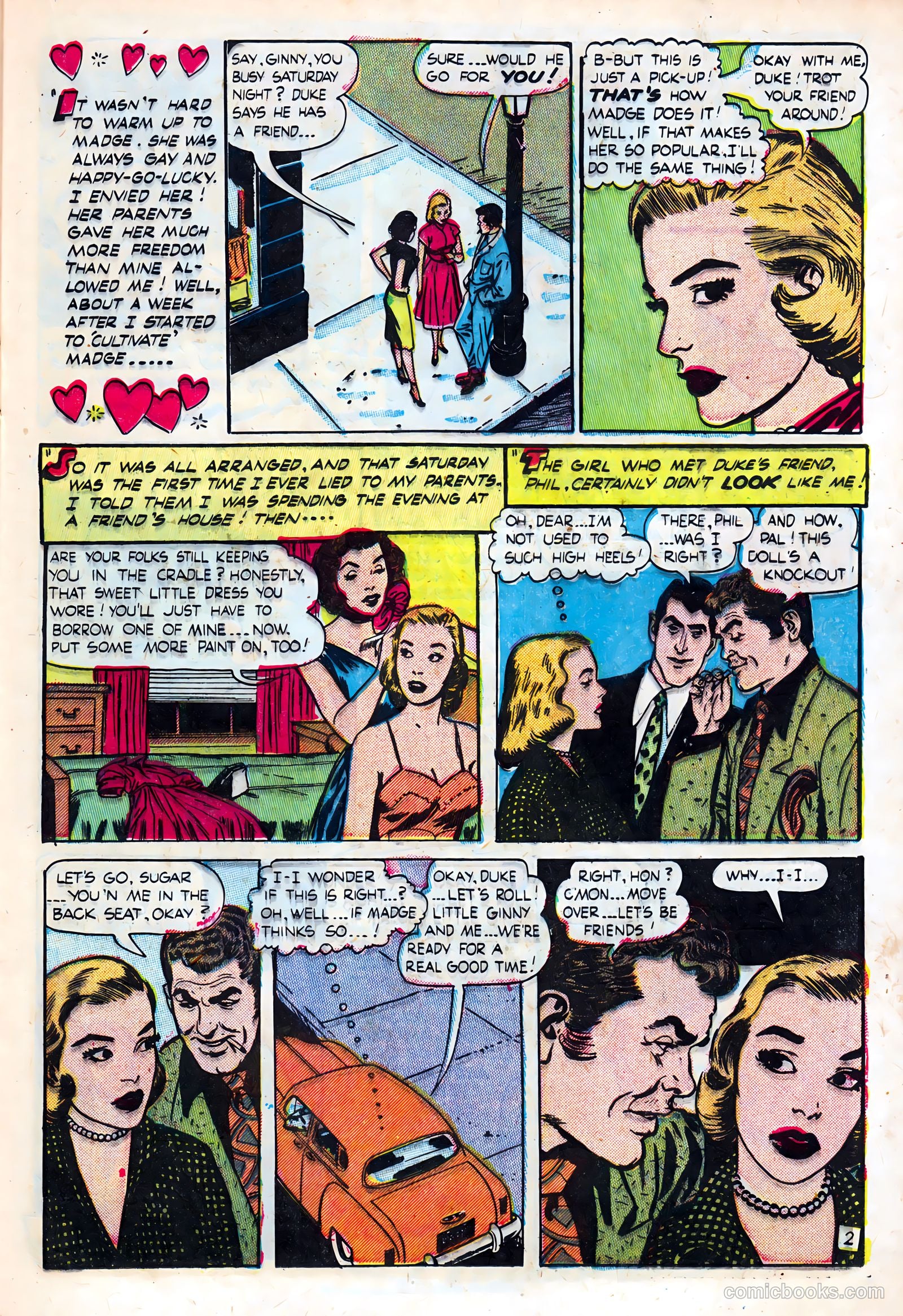 Intimate Love #23 — page 13 of 36