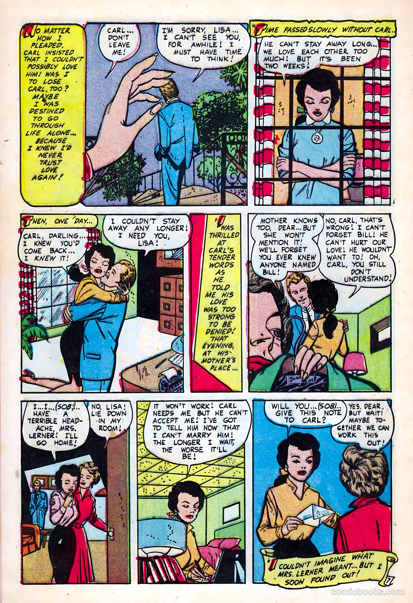 Intimate Love #23 — page 28 of 36