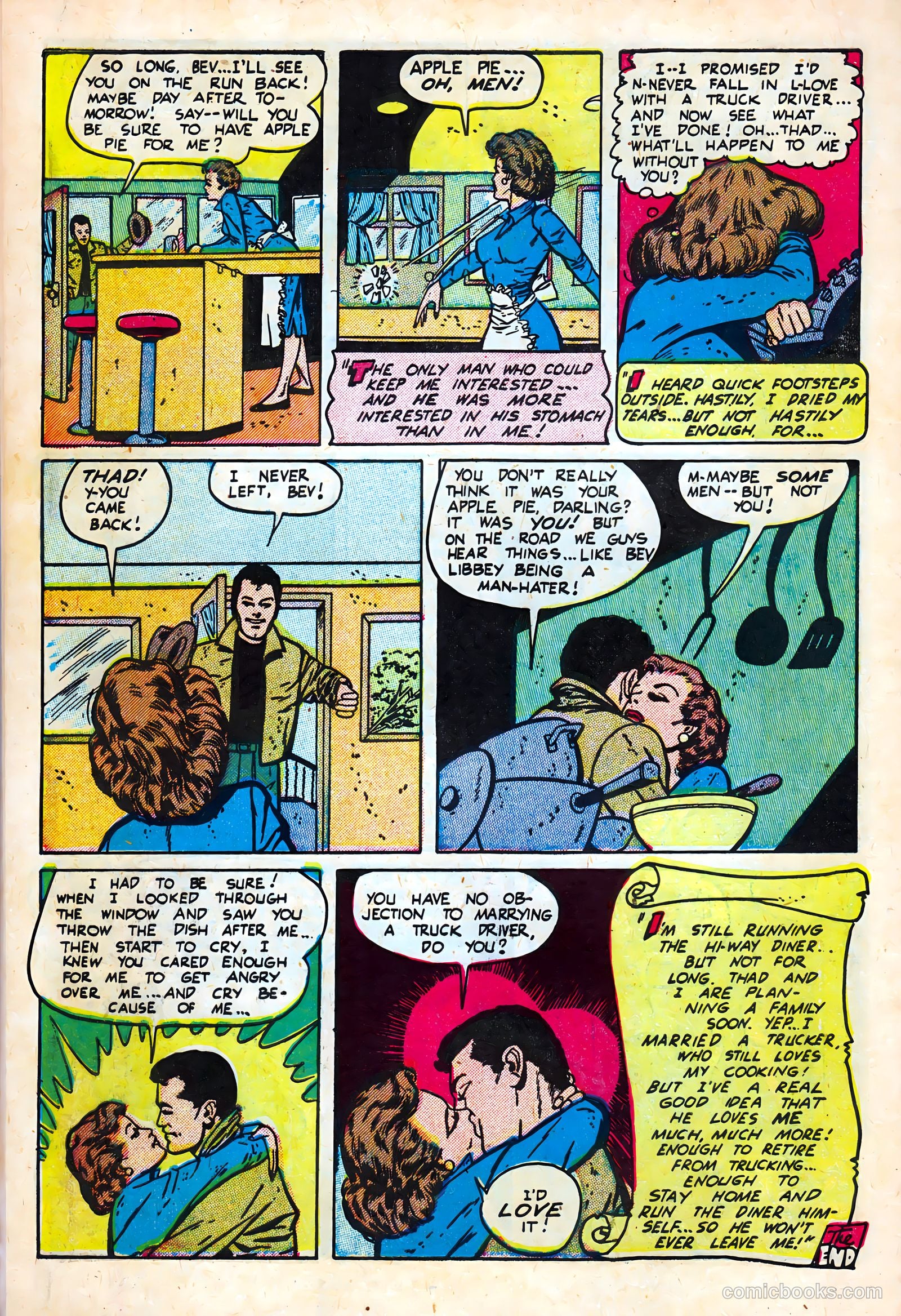 Intimate Love #23 — page 34 of 36