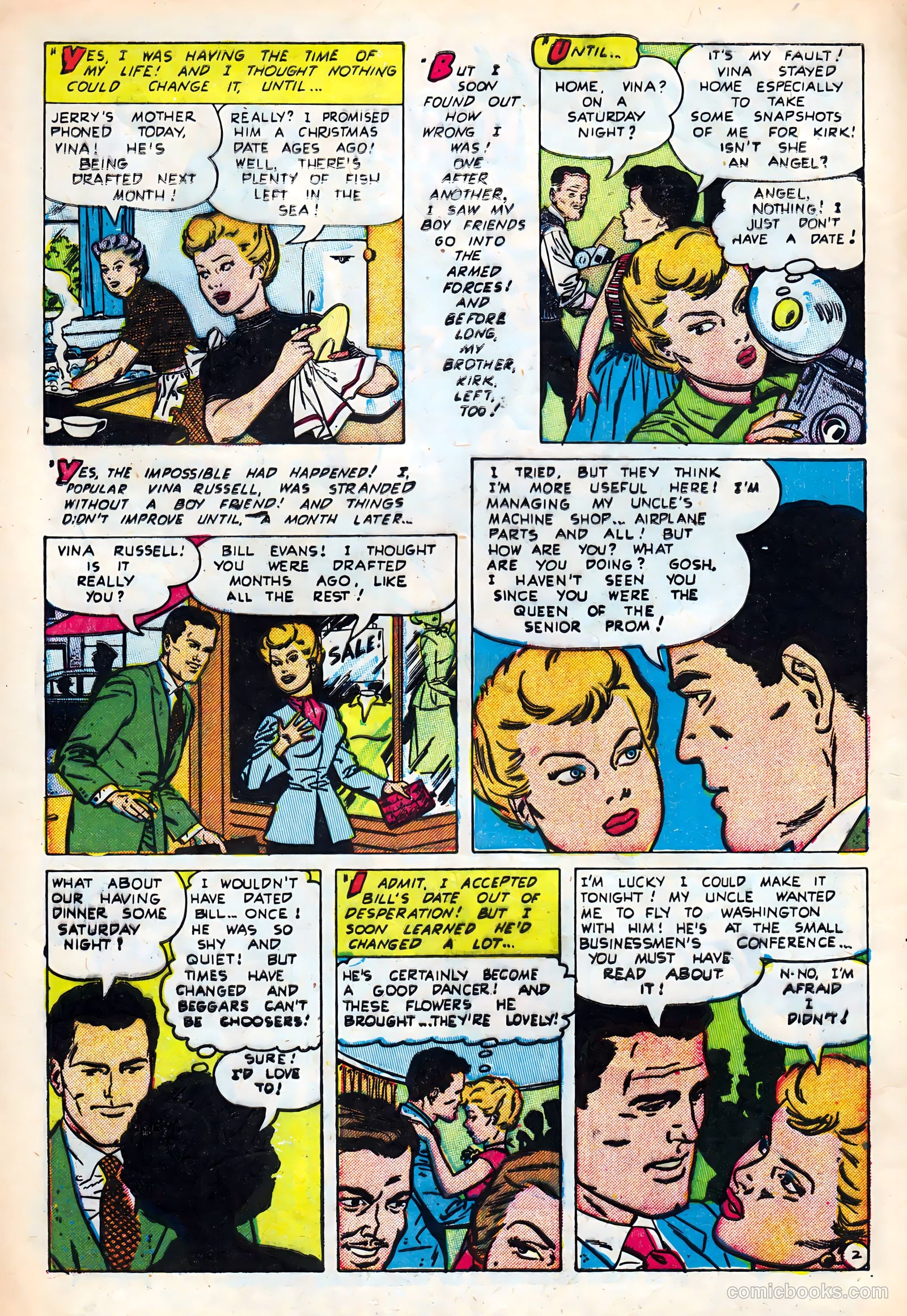 Intimate Love #24 — page 4 of 36