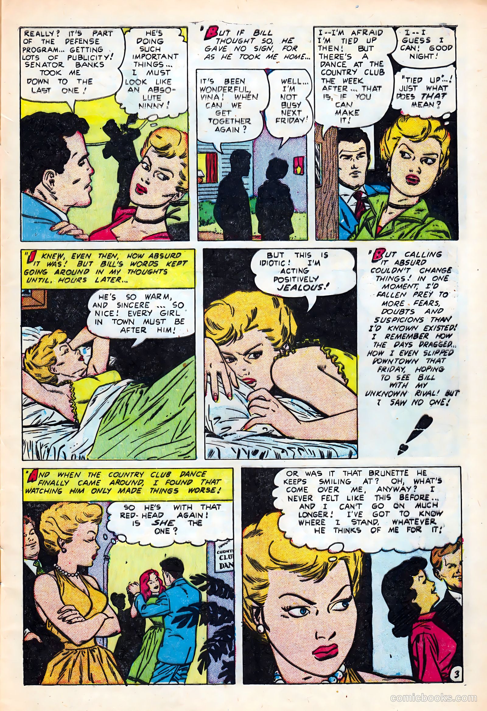 Intimate Love #24 — page 5 of 36