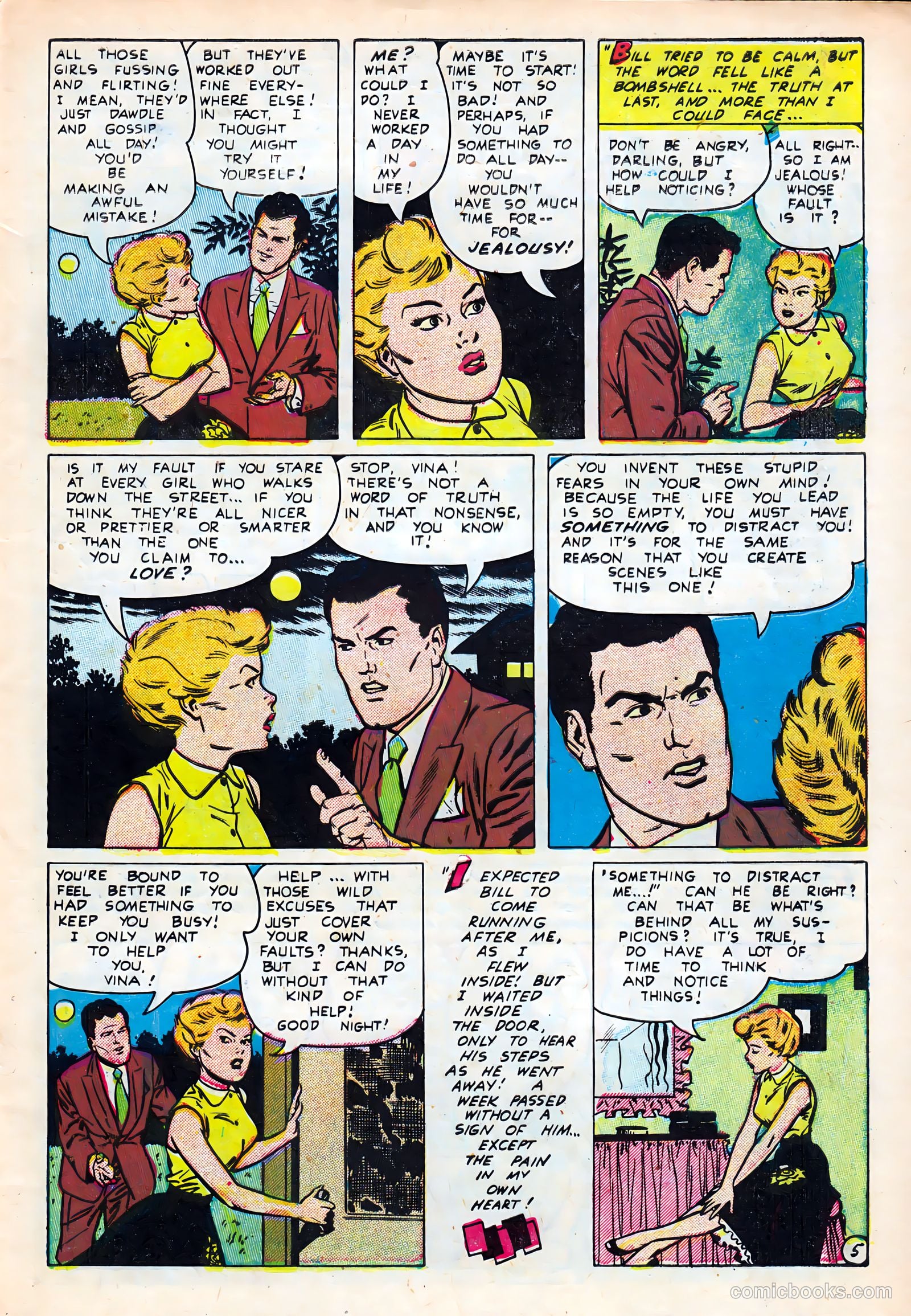 Intimate Love #24 — page 7 of 36