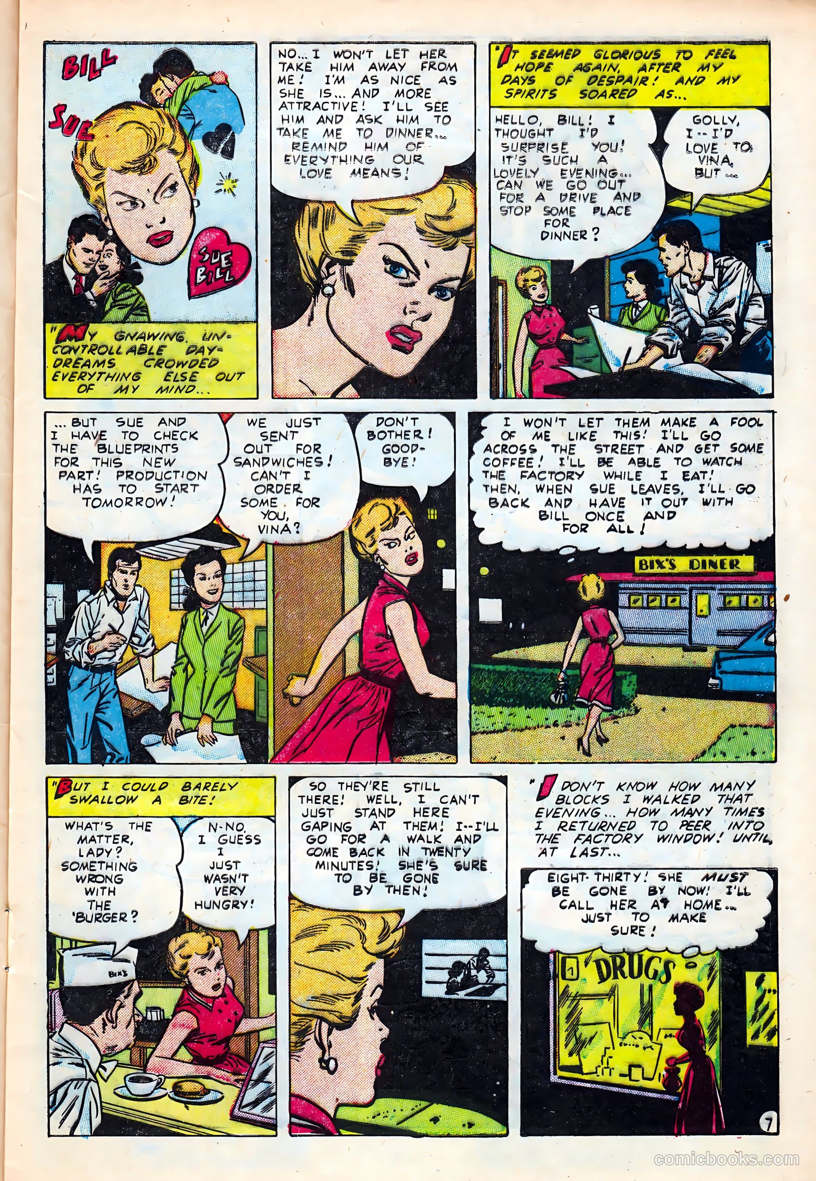 Intimate Love #24 — page 9 of 36