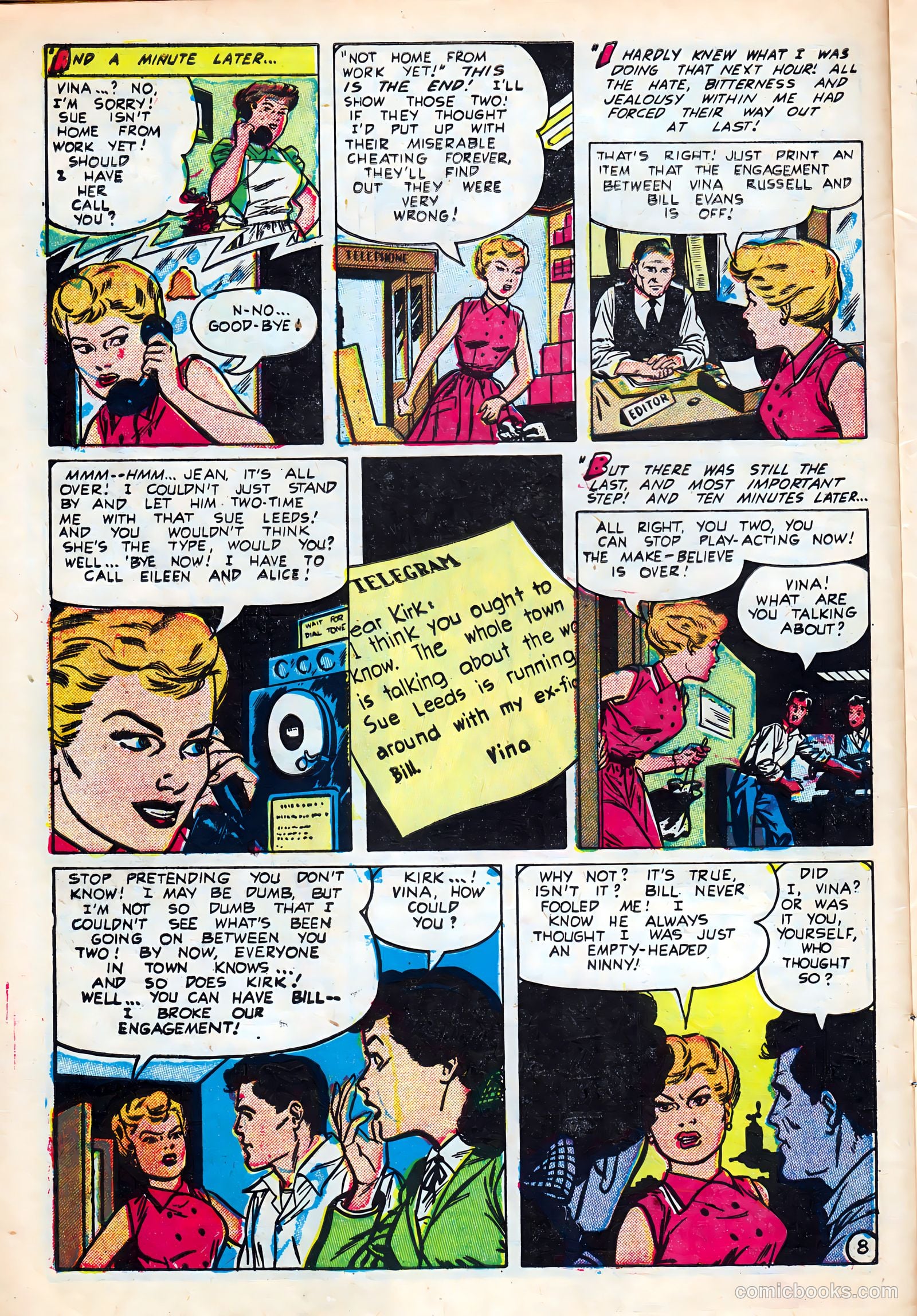 Intimate Love #24 — page 10 of 36