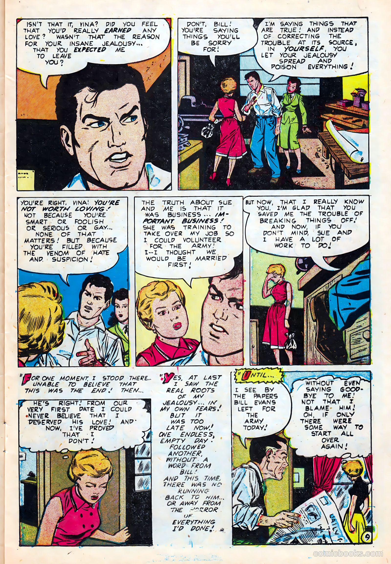 Intimate Love #24 — page 11 of 36