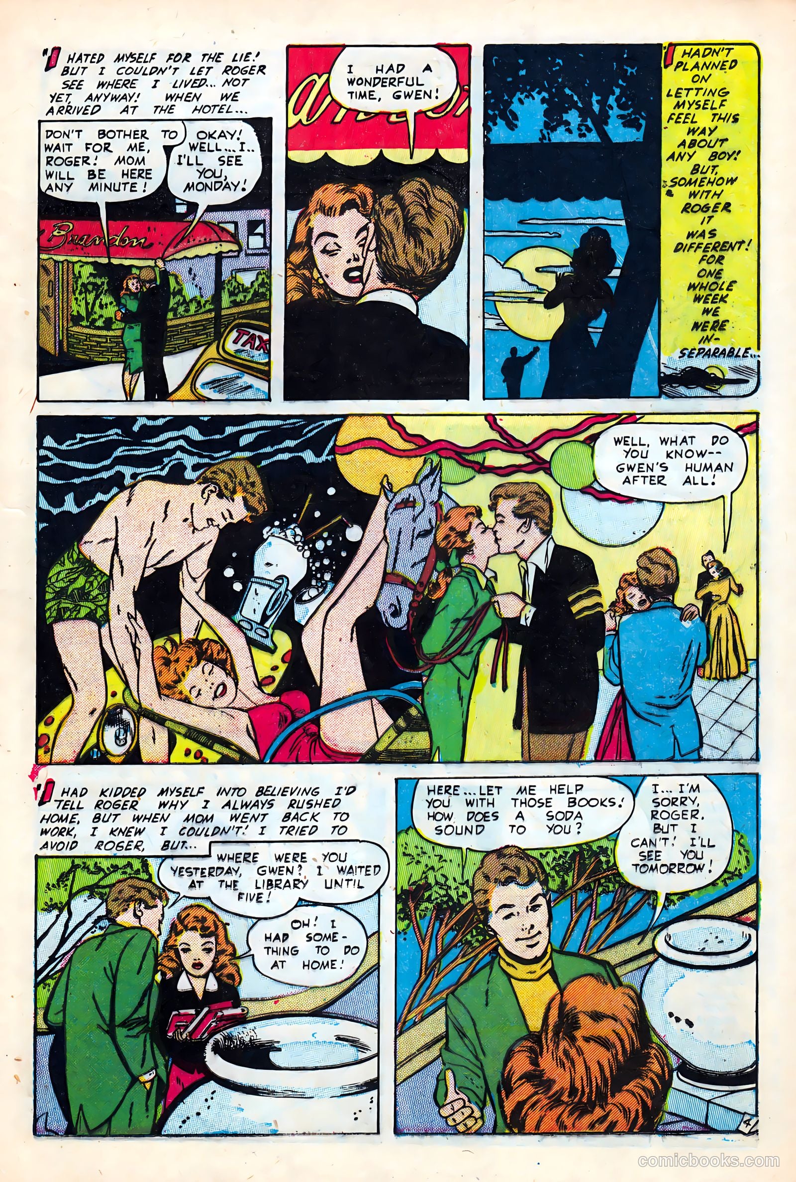 Intimate Love #24 — page 17 of 36