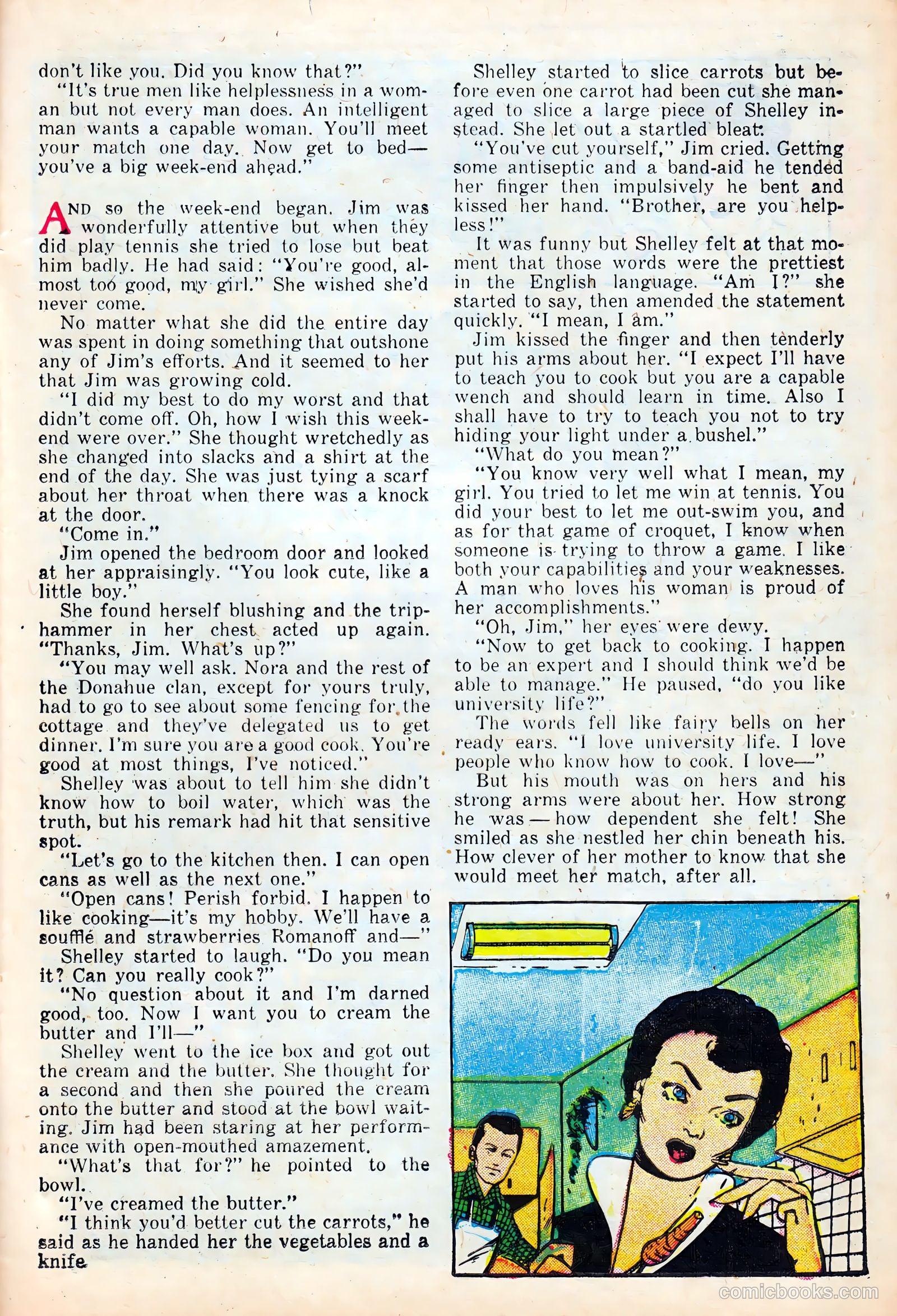 Intimate Love #24 — page 23 of 36