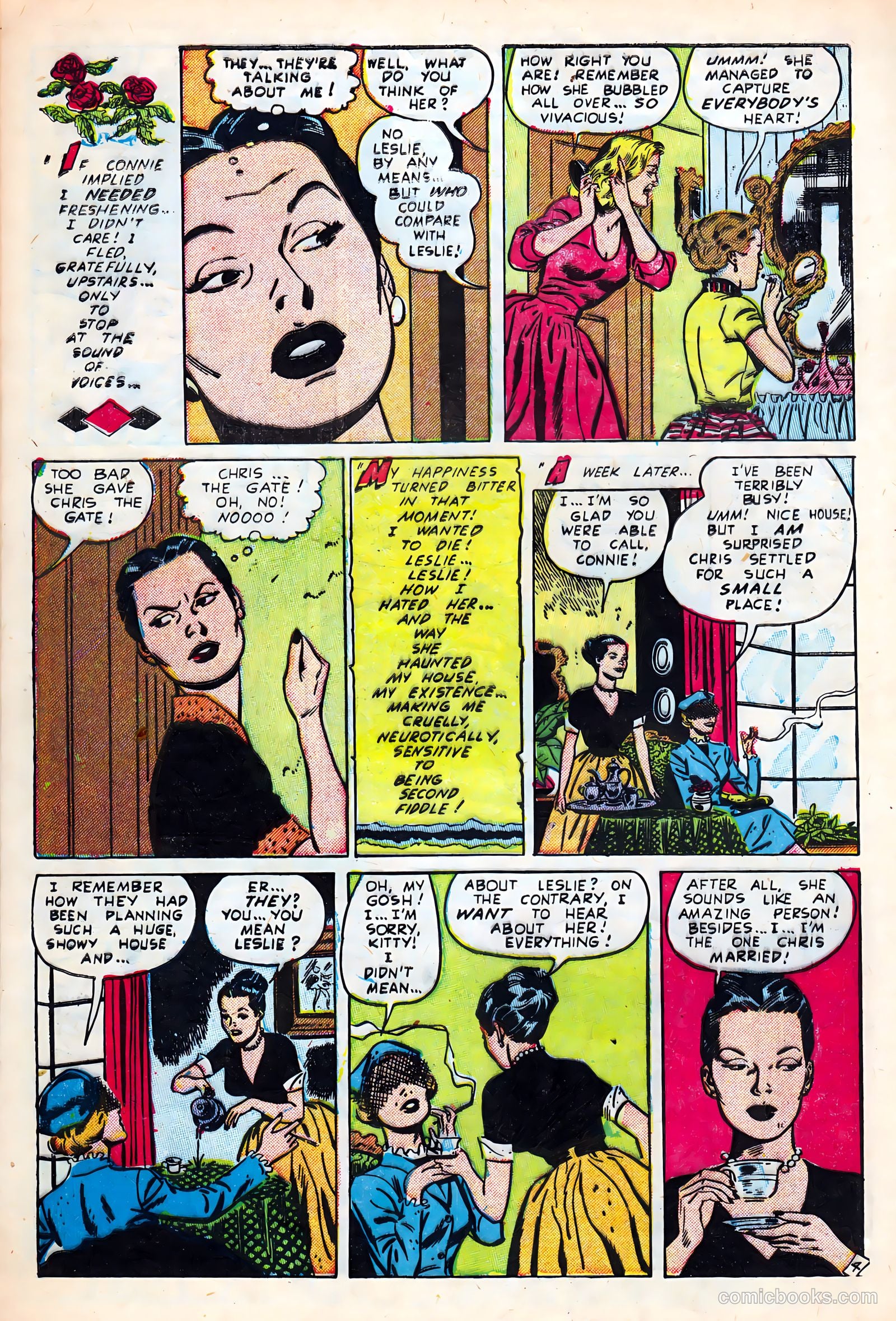 Intimate Love #24 — page 28 of 36