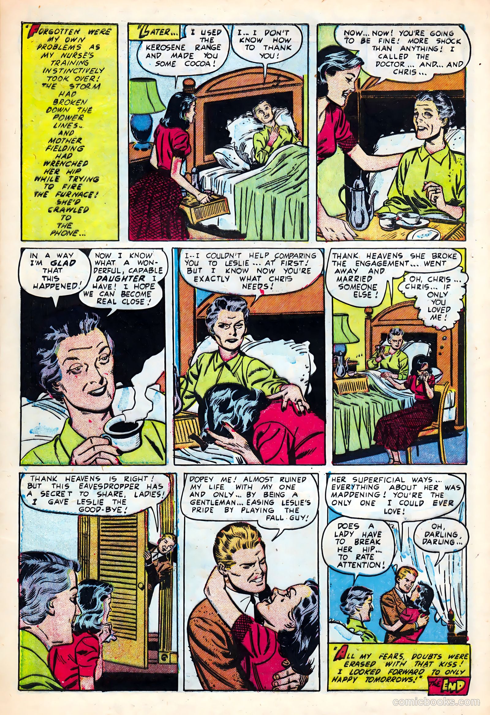 Intimate Love #24 — page 32 of 36