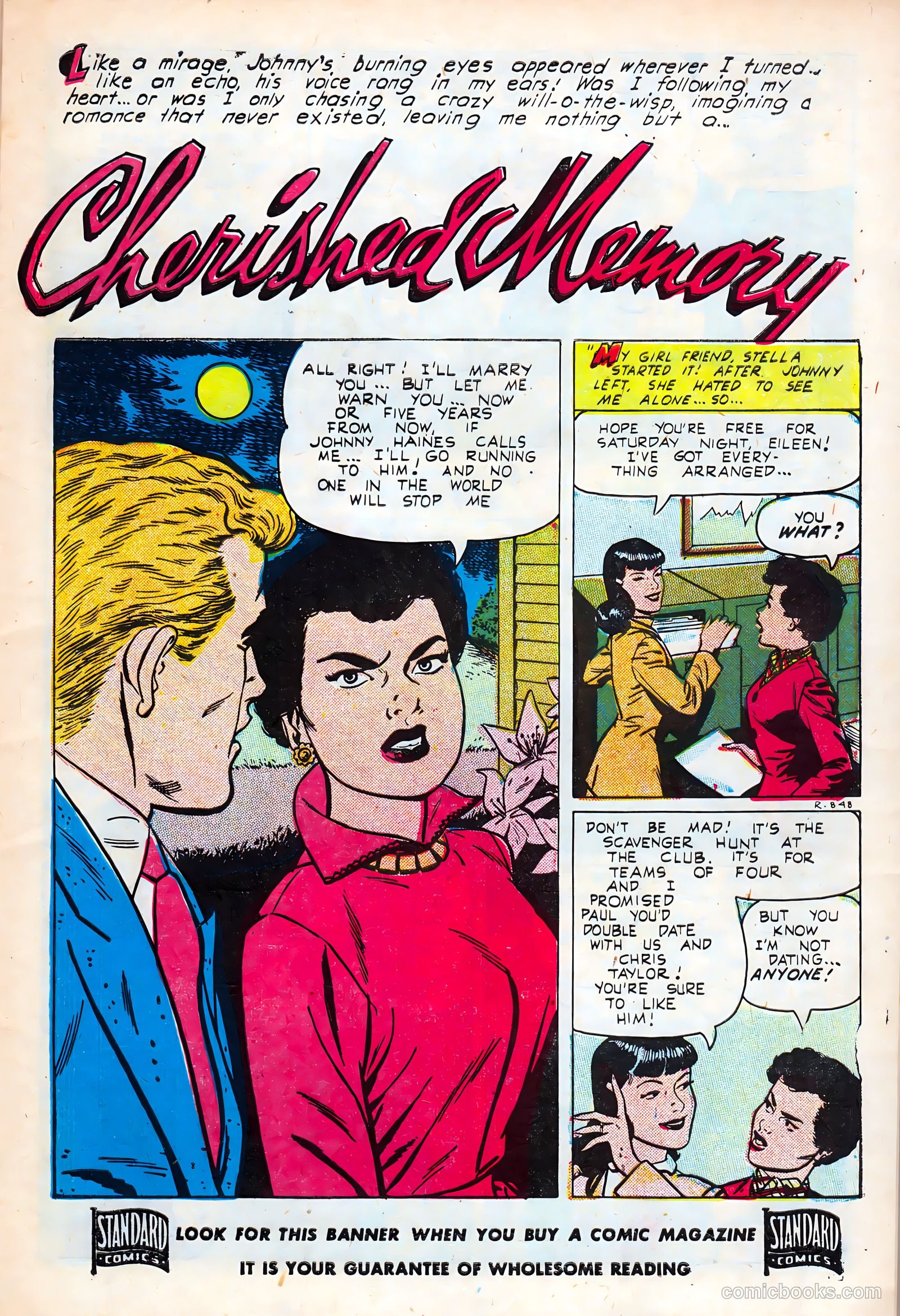 Intimate Love #25 — page 3 of 36