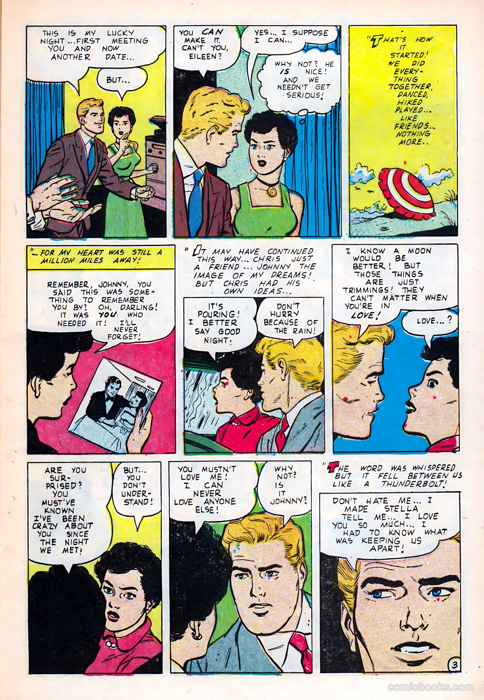 Intimate Love #25 — page 5 of 36