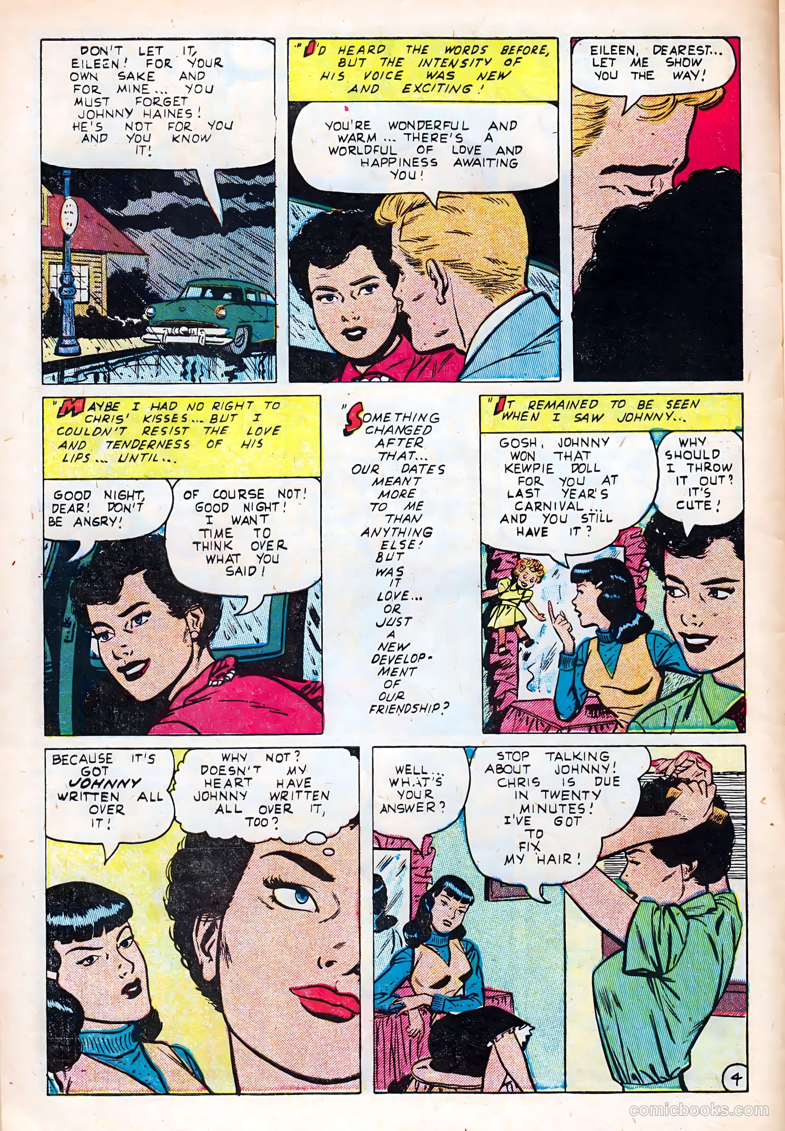 Intimate Love #25 — page 6 of 36