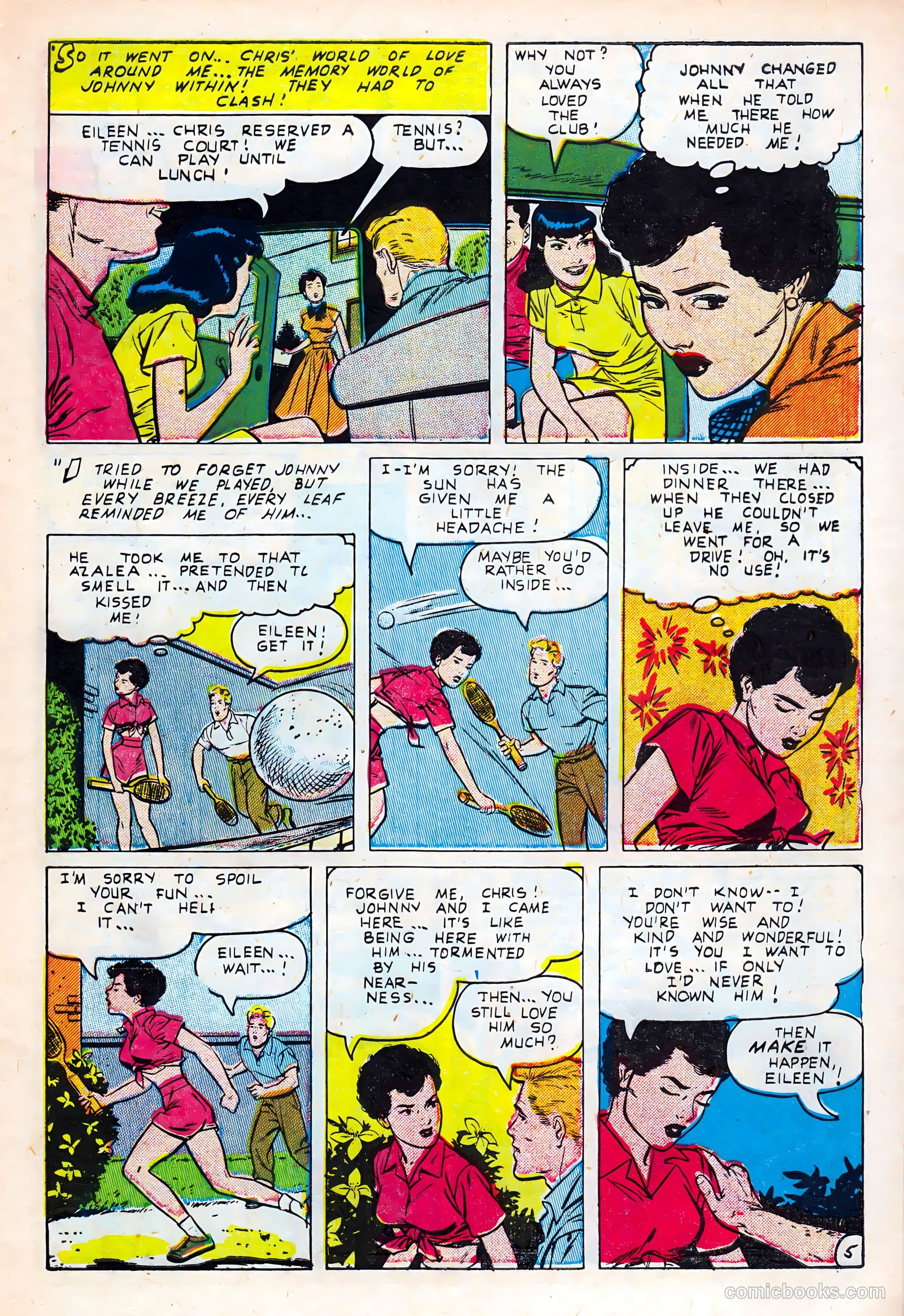 Intimate Love #25 — page 7 of 36