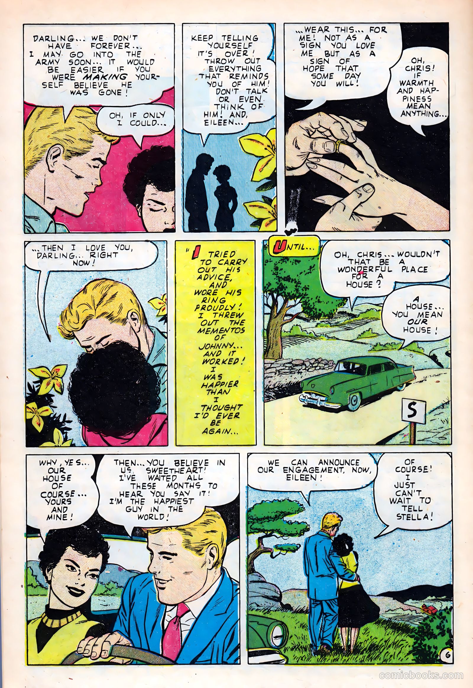 Intimate Love #25 — page 8 of 36