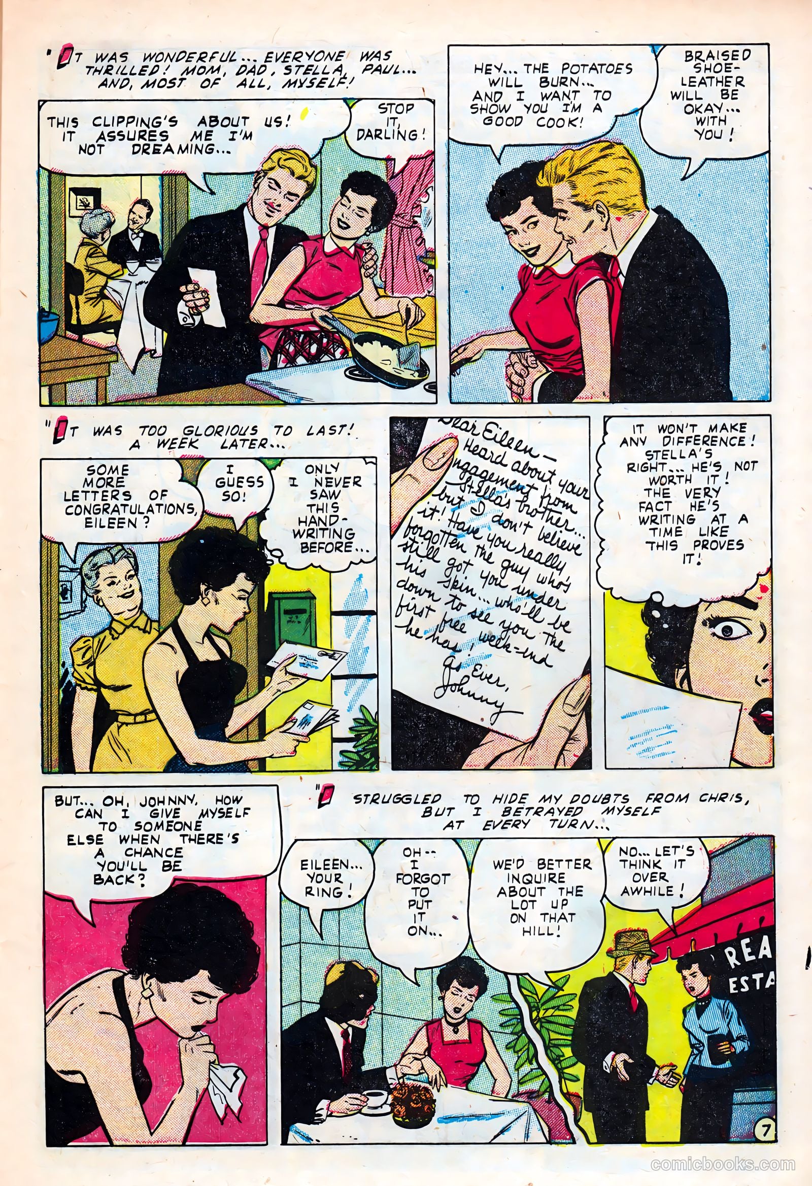 Intimate Love #25 — page 9 of 36