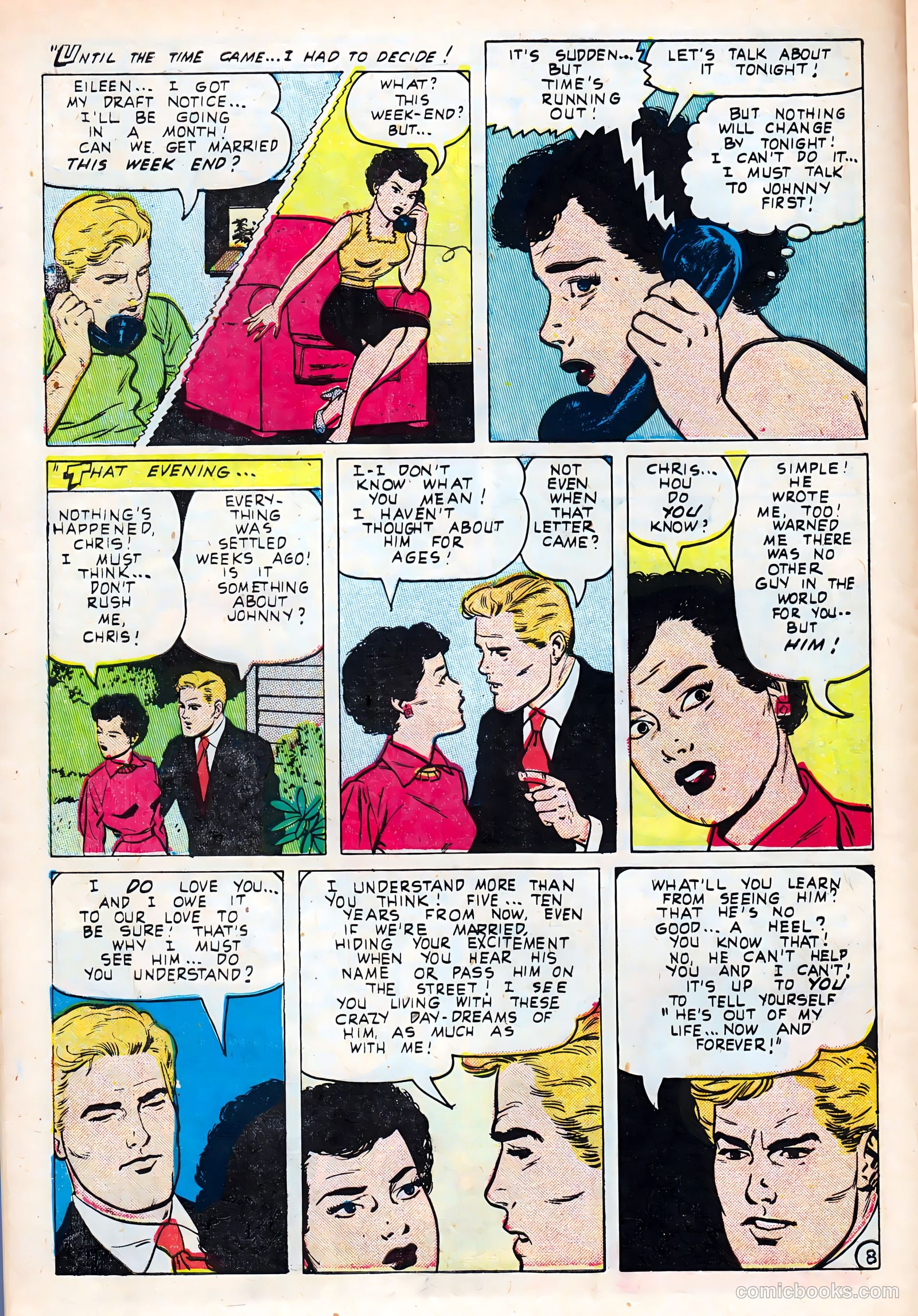 Intimate Love #25 — page 10 of 36