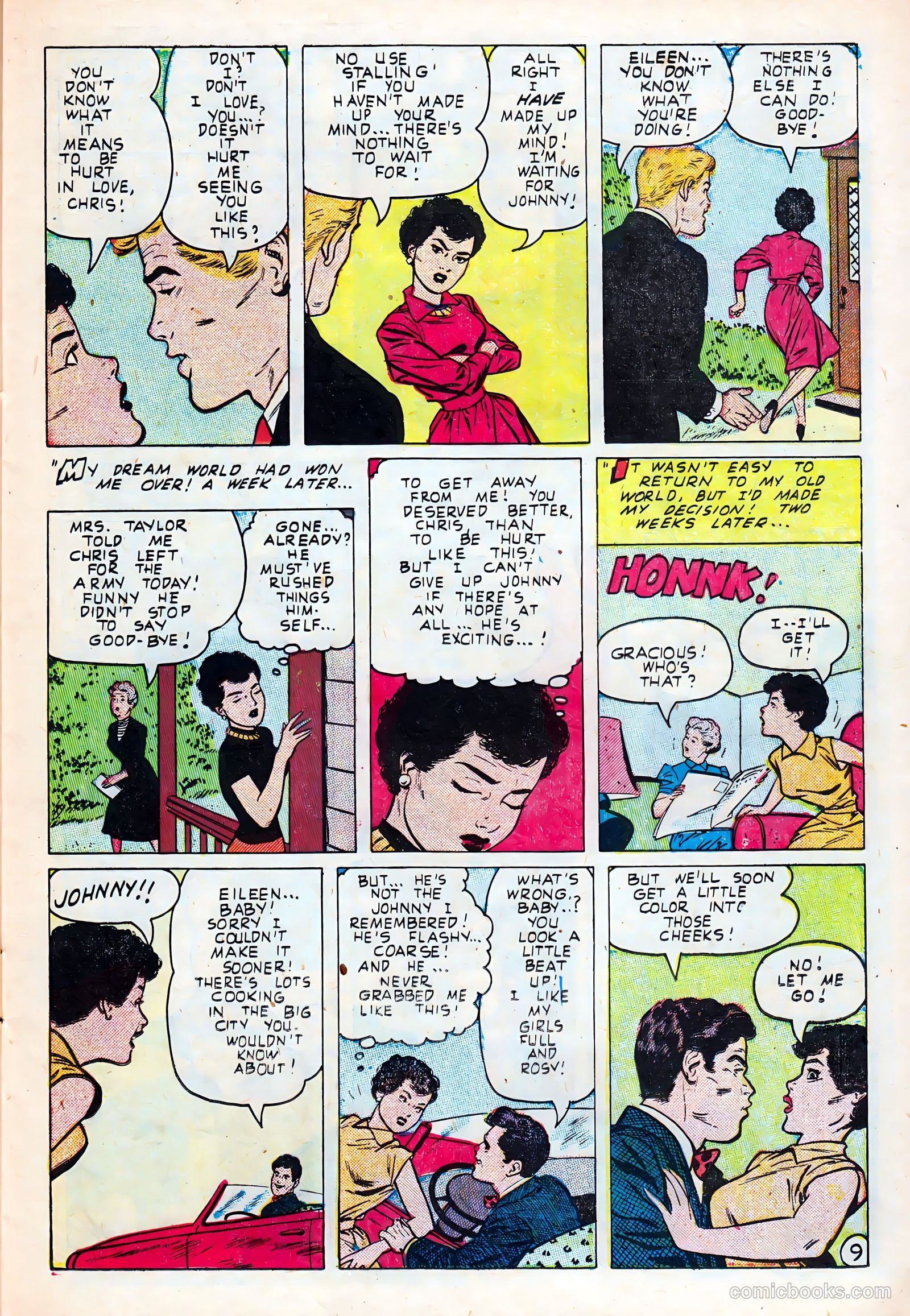 Intimate Love #25 — page 11 of 36