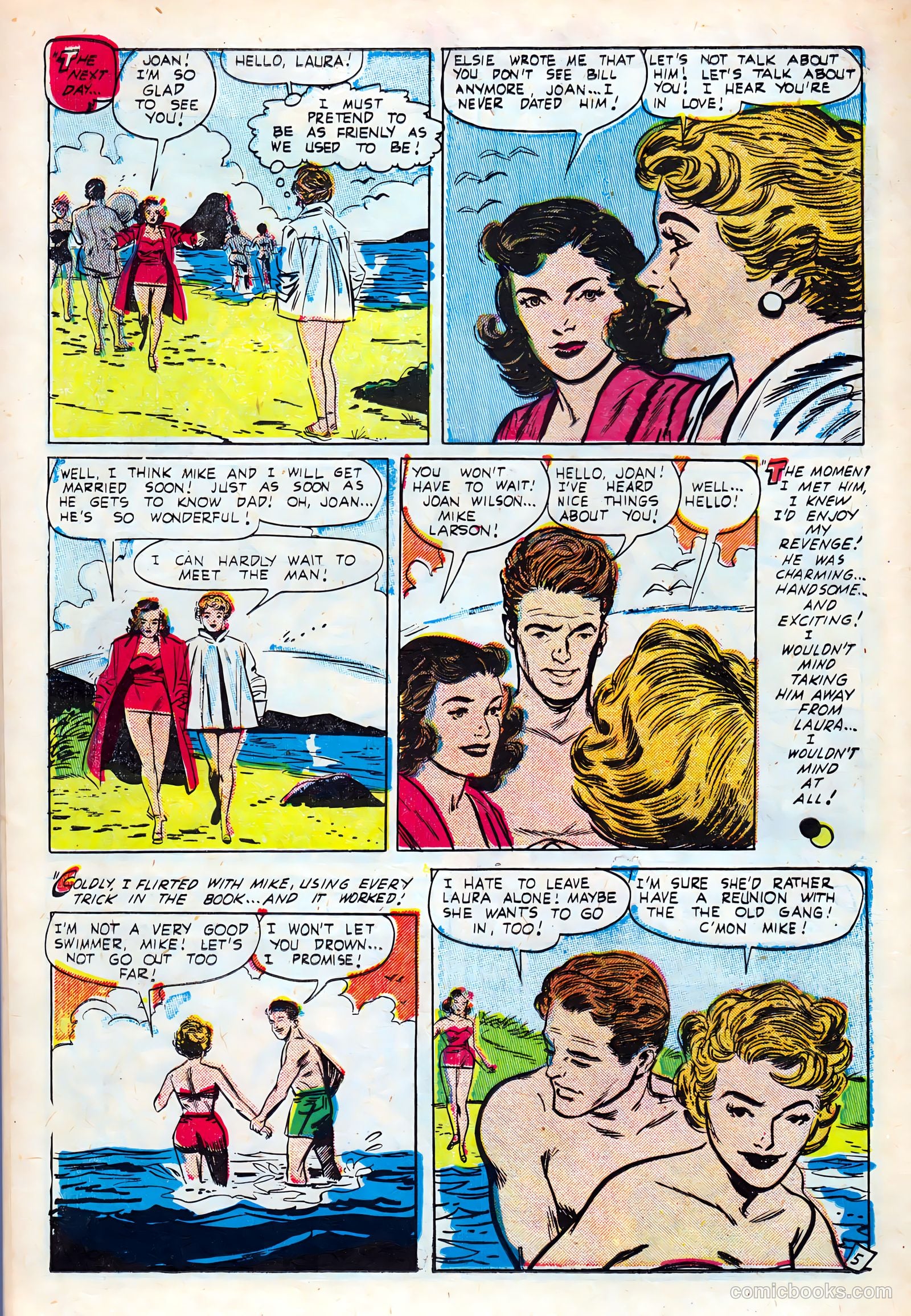 Intimate Love #25 — page 18 of 36