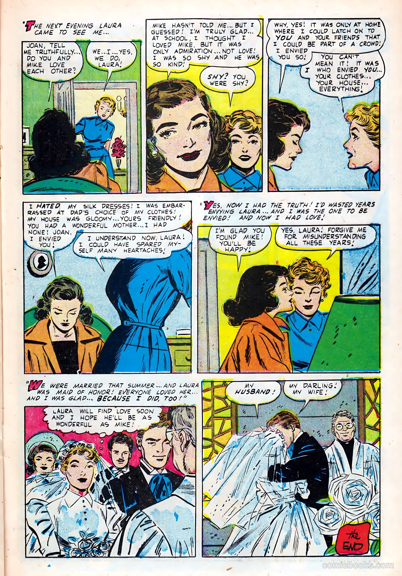 Intimate Love #25 — page 21 of 36