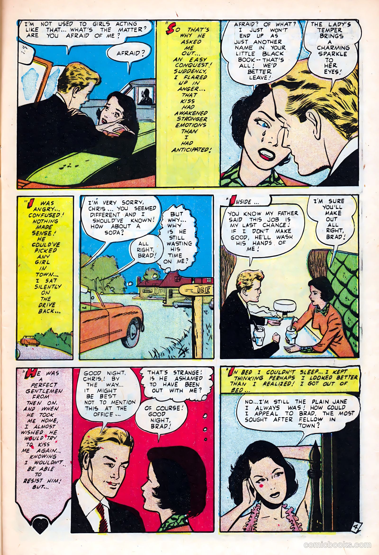 Intimate Love #25 — page 29 of 36