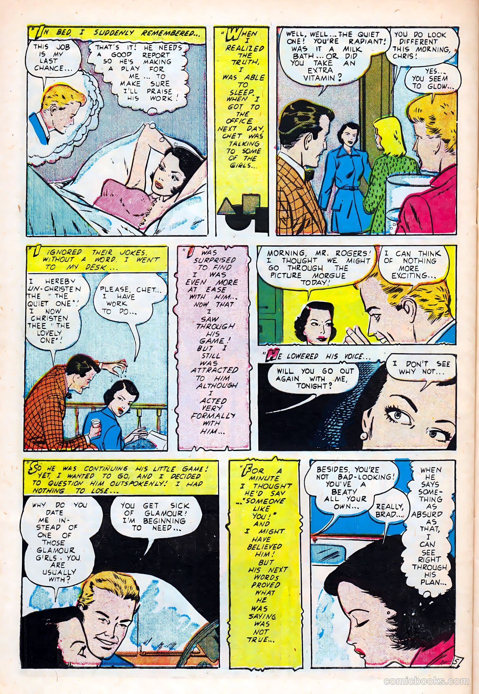 Intimate Love #25 — page 30 of 36