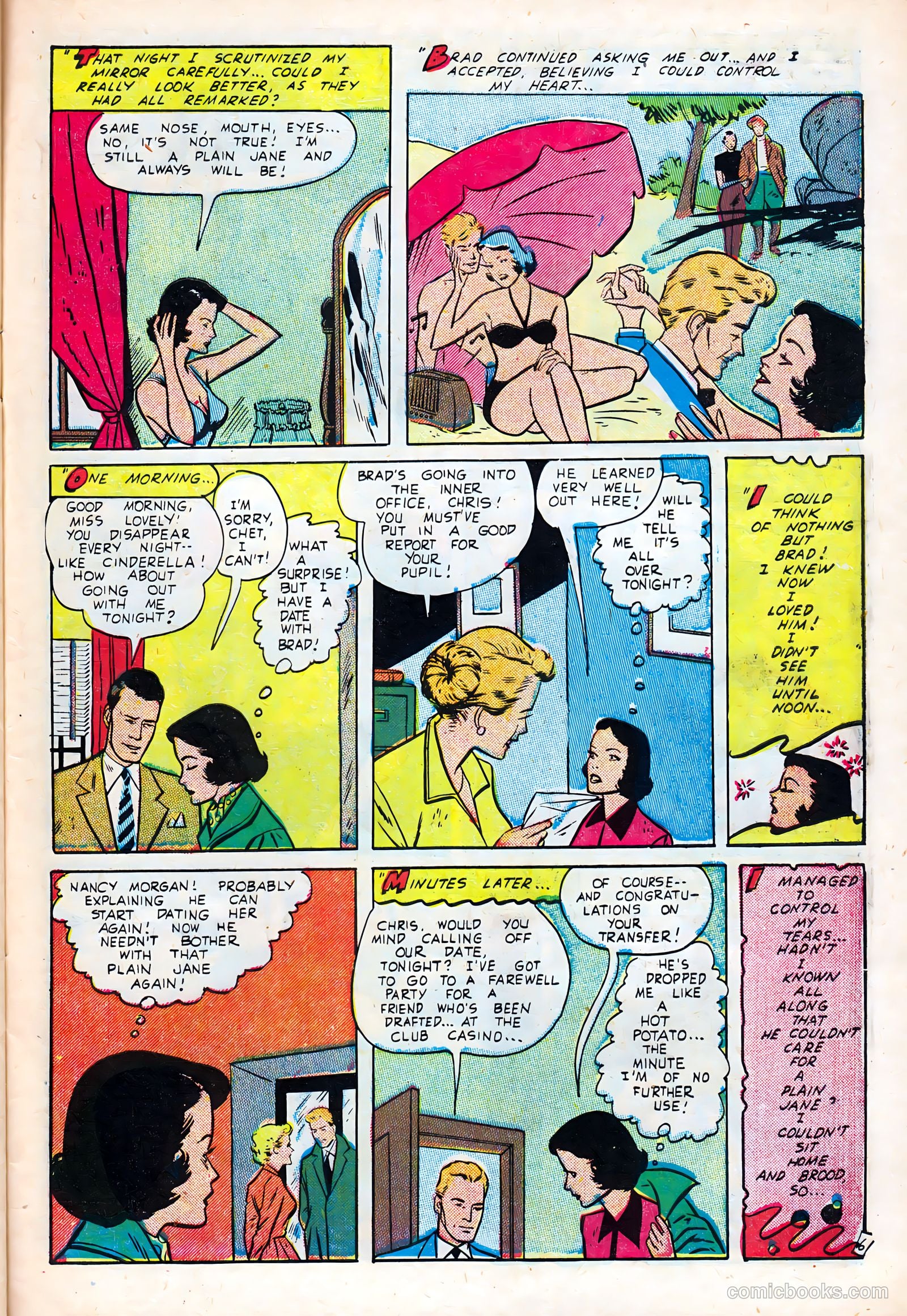 Intimate Love #25 — page 31 of 36