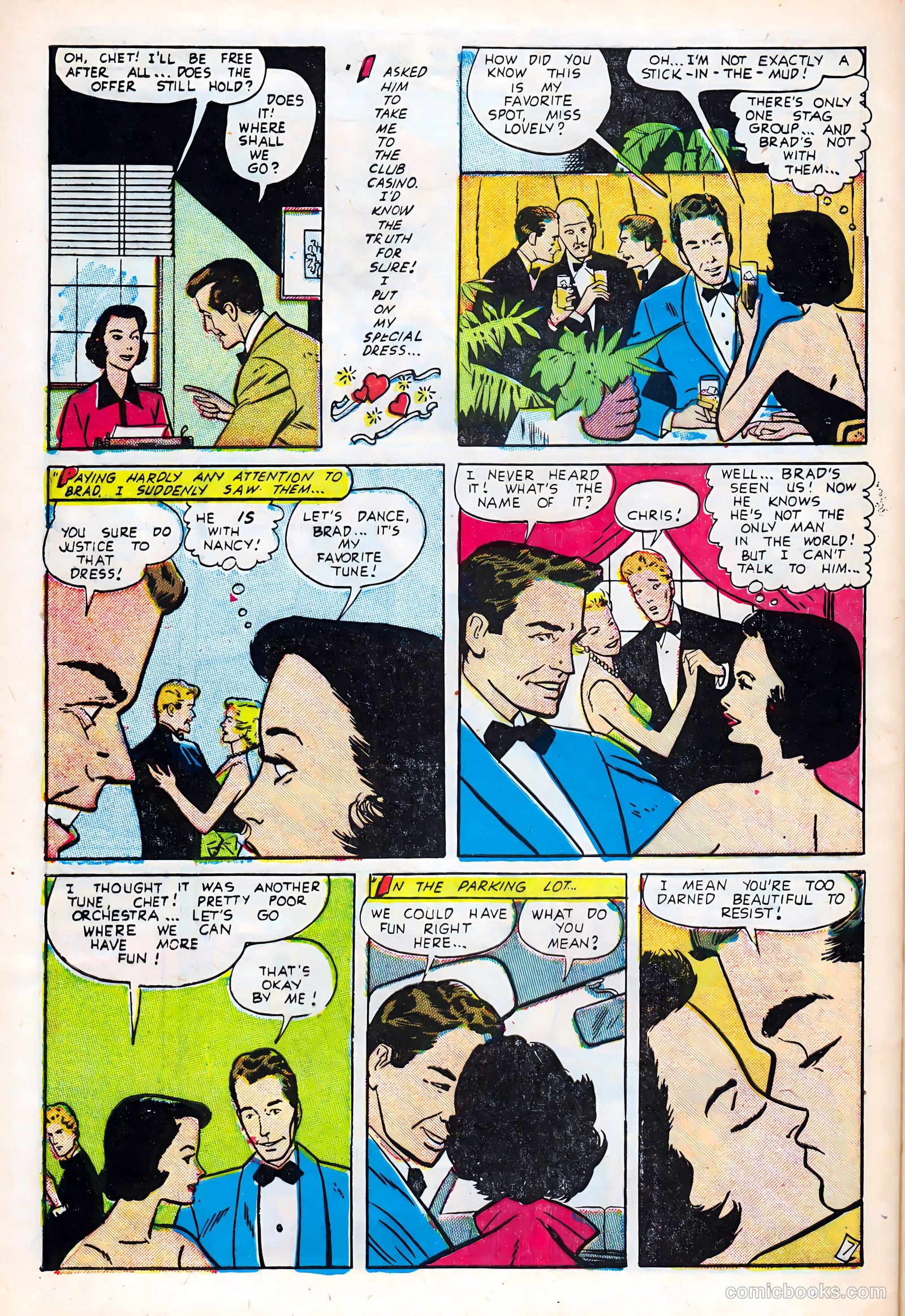 Intimate Love #25 — page 32 of 36