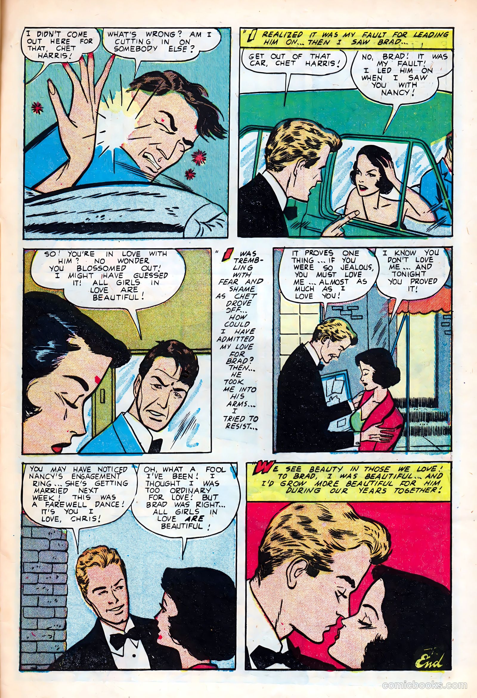 Intimate Love #25 — page 33 of 36