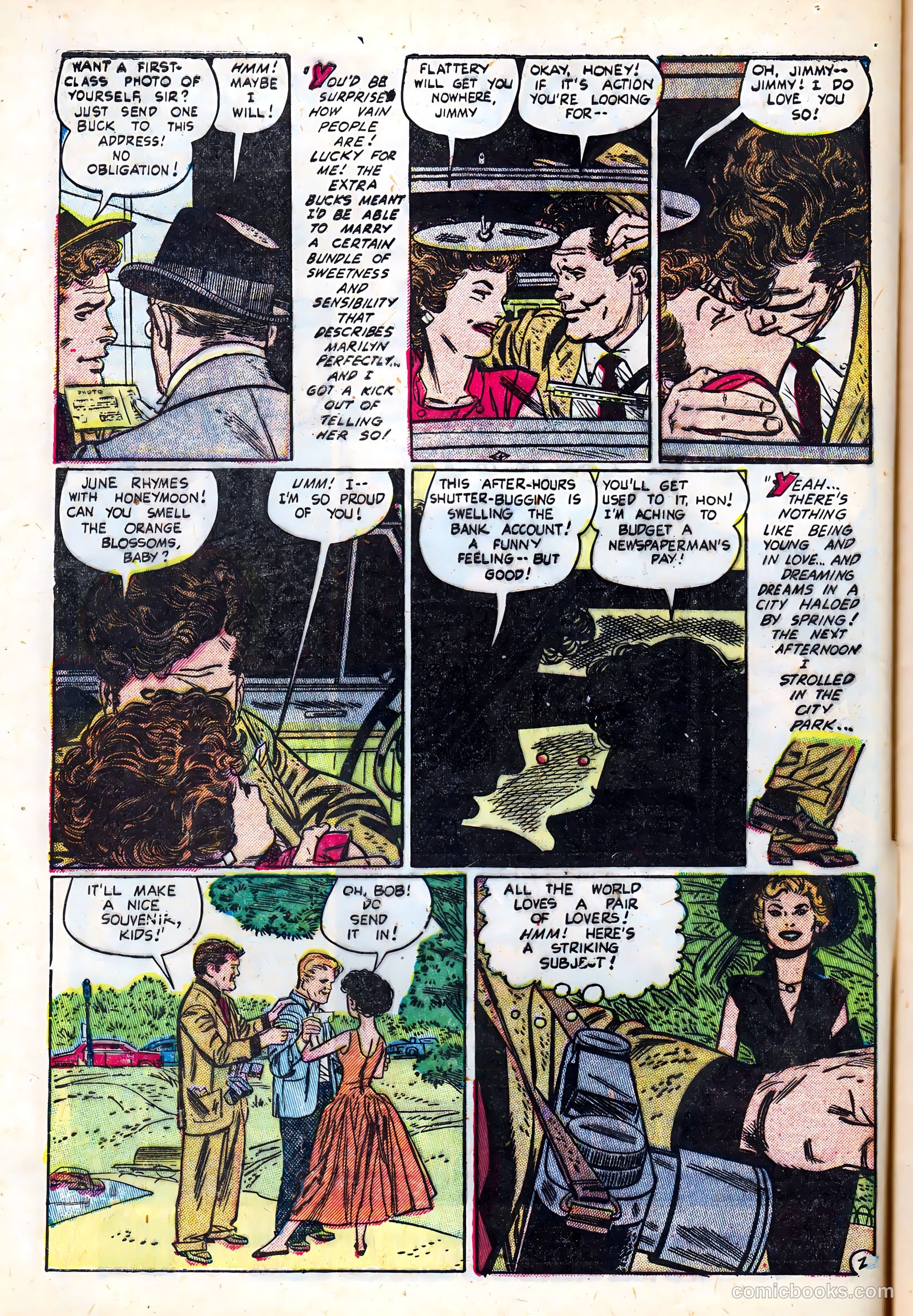 Intimate Love #26 — page 4 of 37