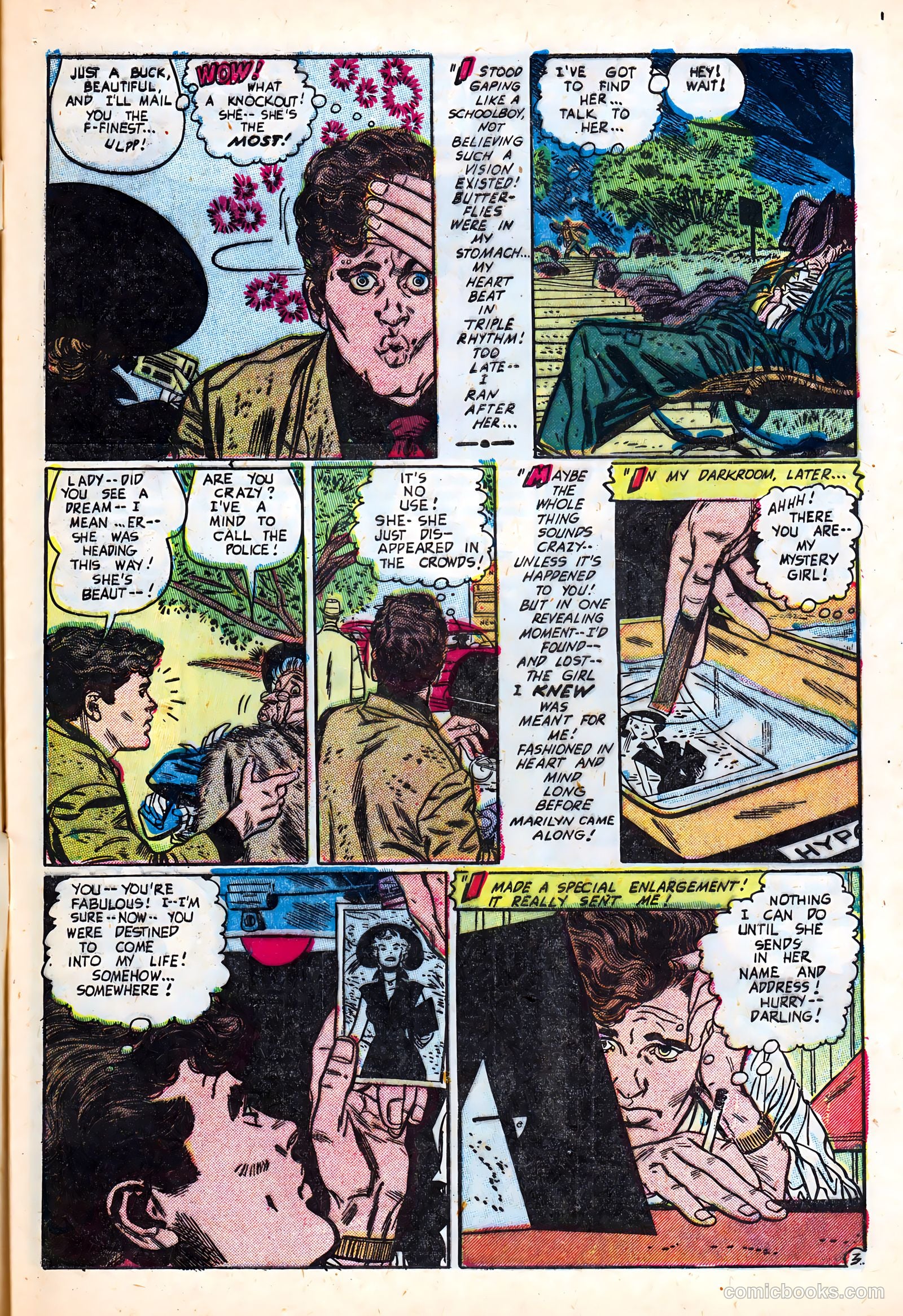 Intimate Love #26 — page 5 of 37