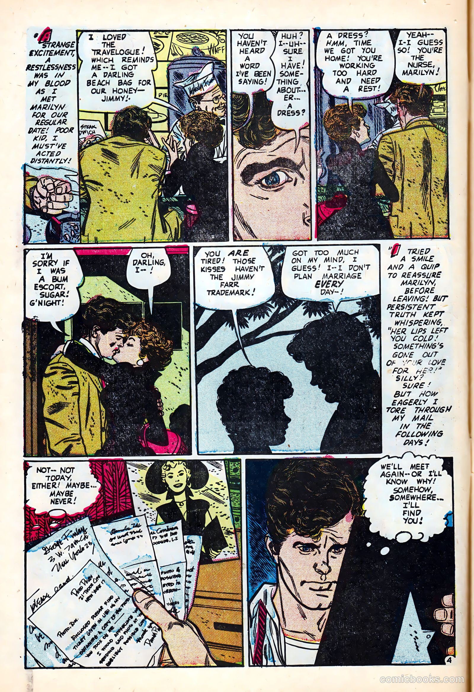 Intimate Love #26 — page 6 of 37