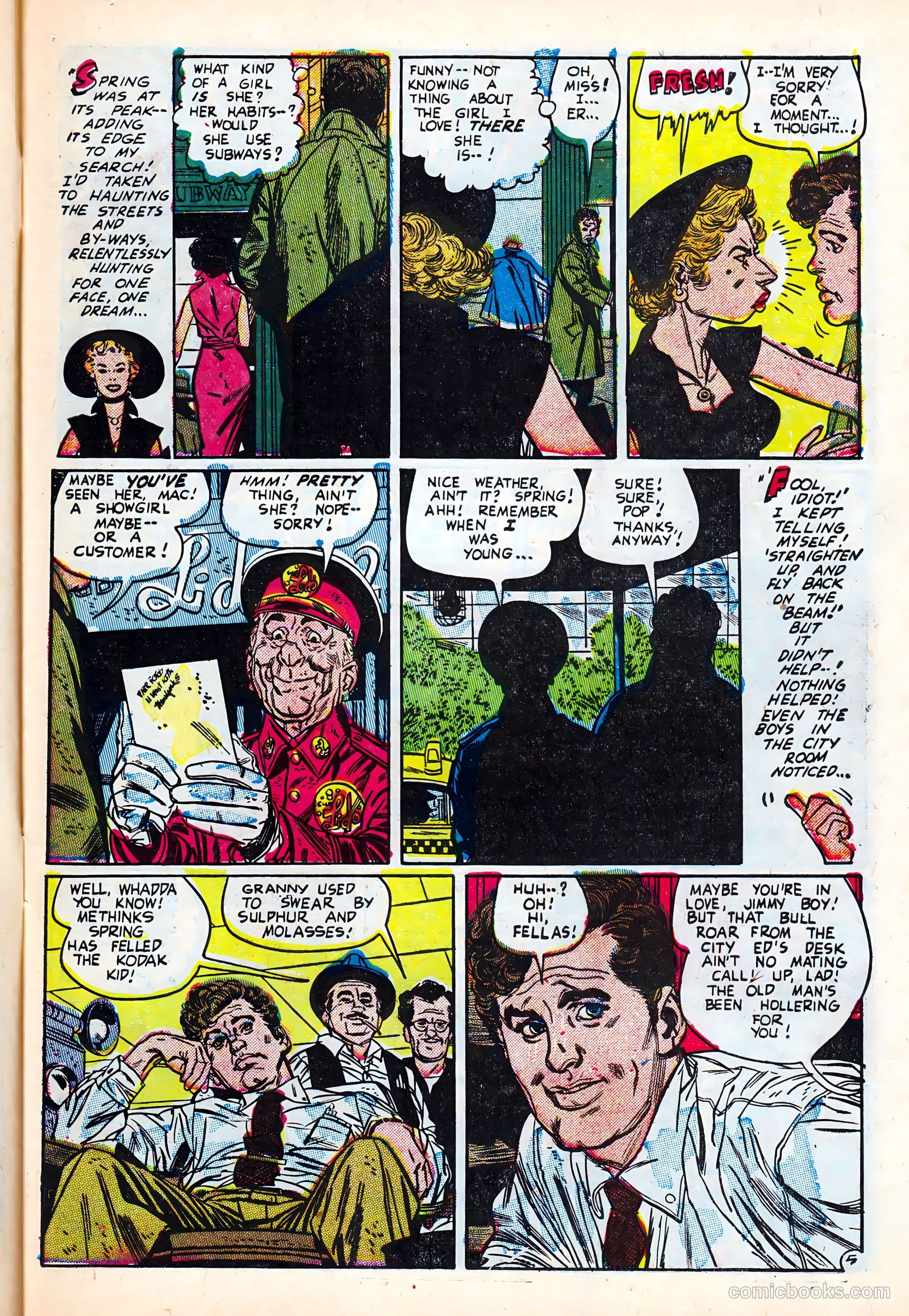 Intimate Love #26 — page 7 of 37