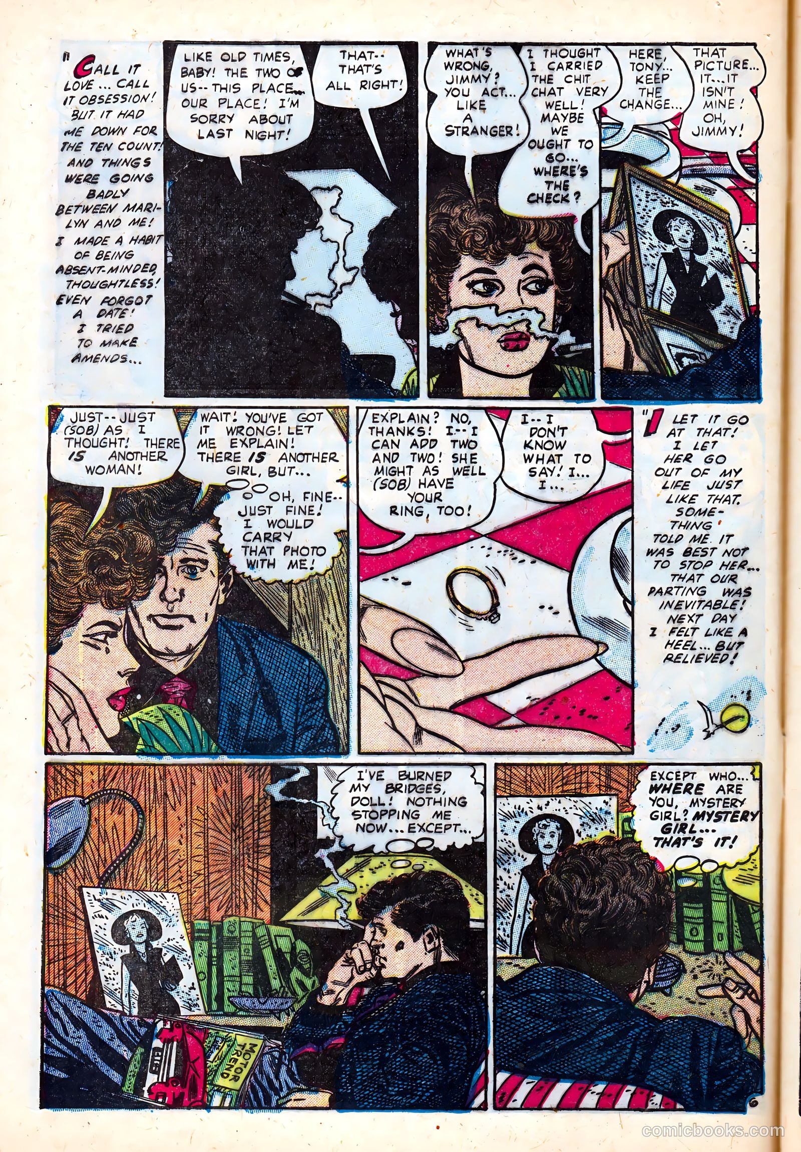Intimate Love #26 — page 8 of 37