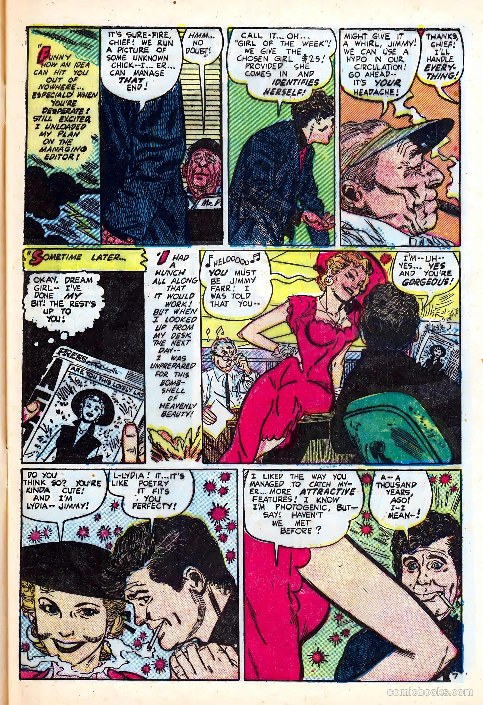 Intimate Love #26 — page 9 of 37
