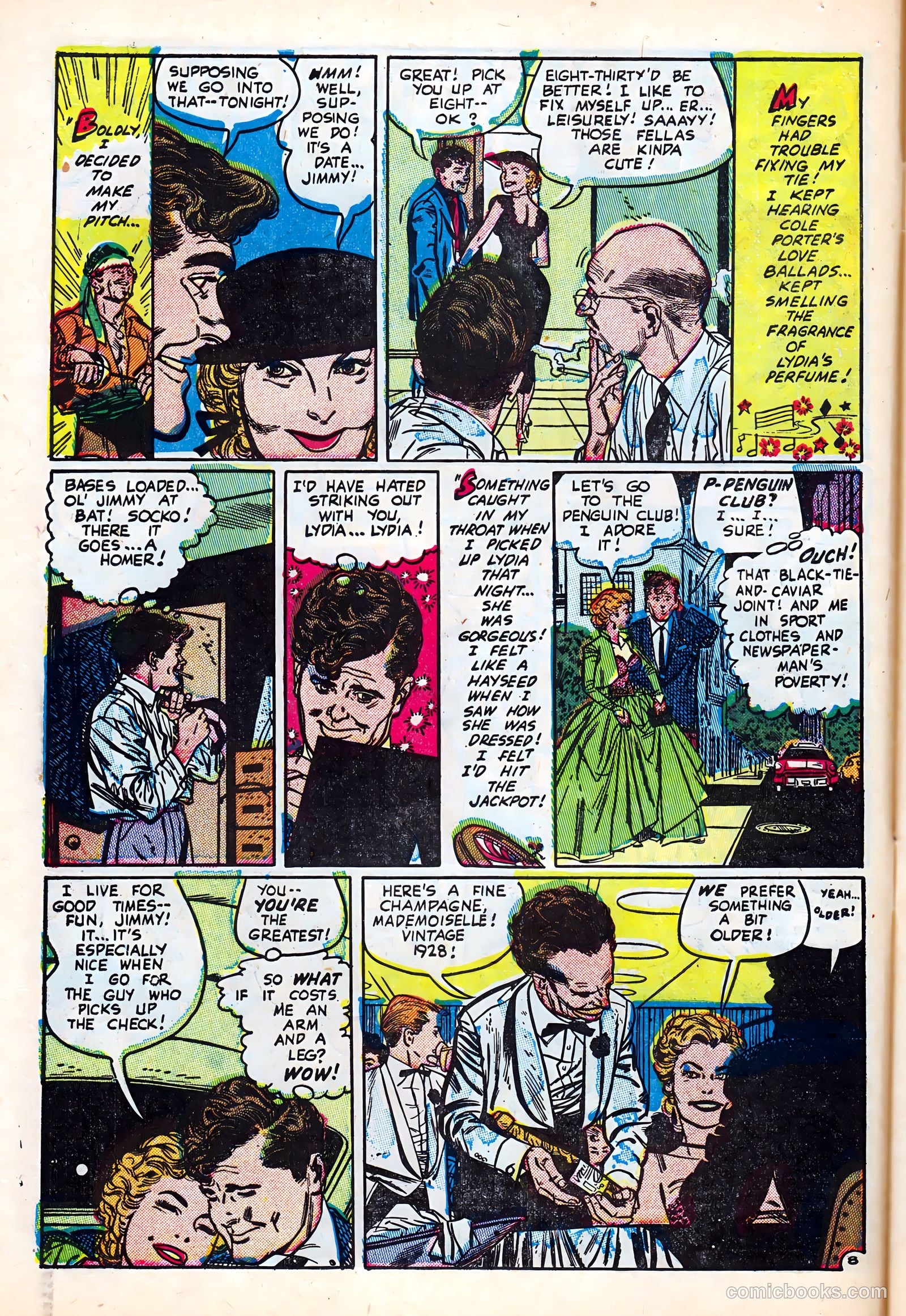 Intimate Love #26 — page 10 of 37