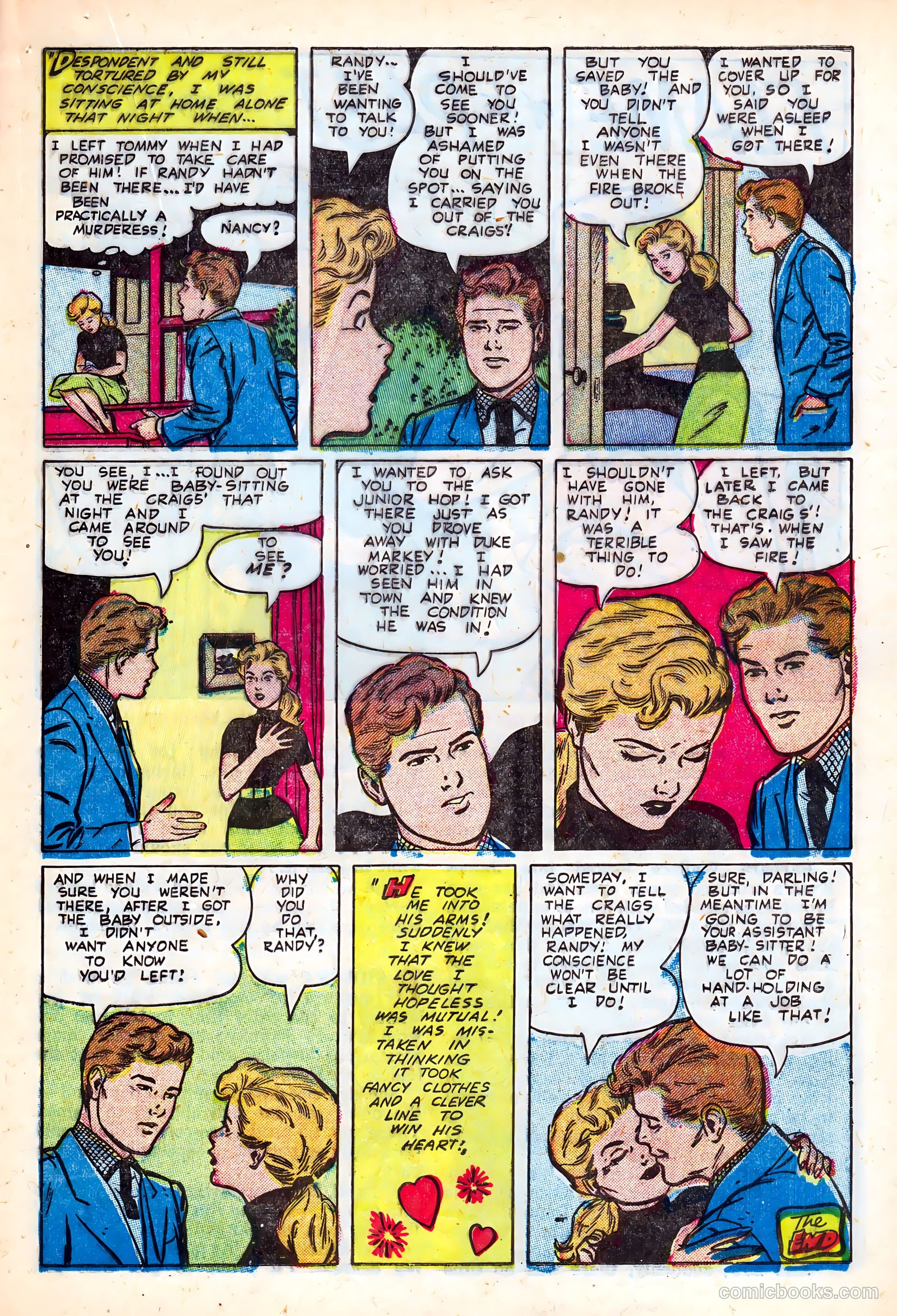 Intimate Love #26 — page 21 of 37